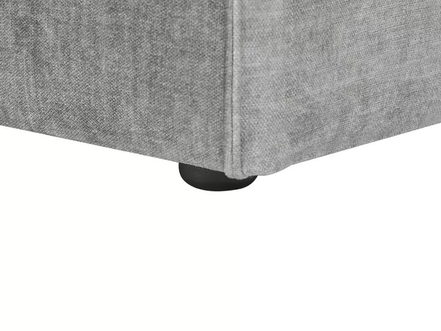 Modulinis minkštas kampas Tivsora 104 (Pilka)