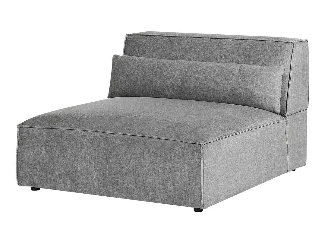 Modulinis minkštas kampas Tivsora 104 (Pilka)