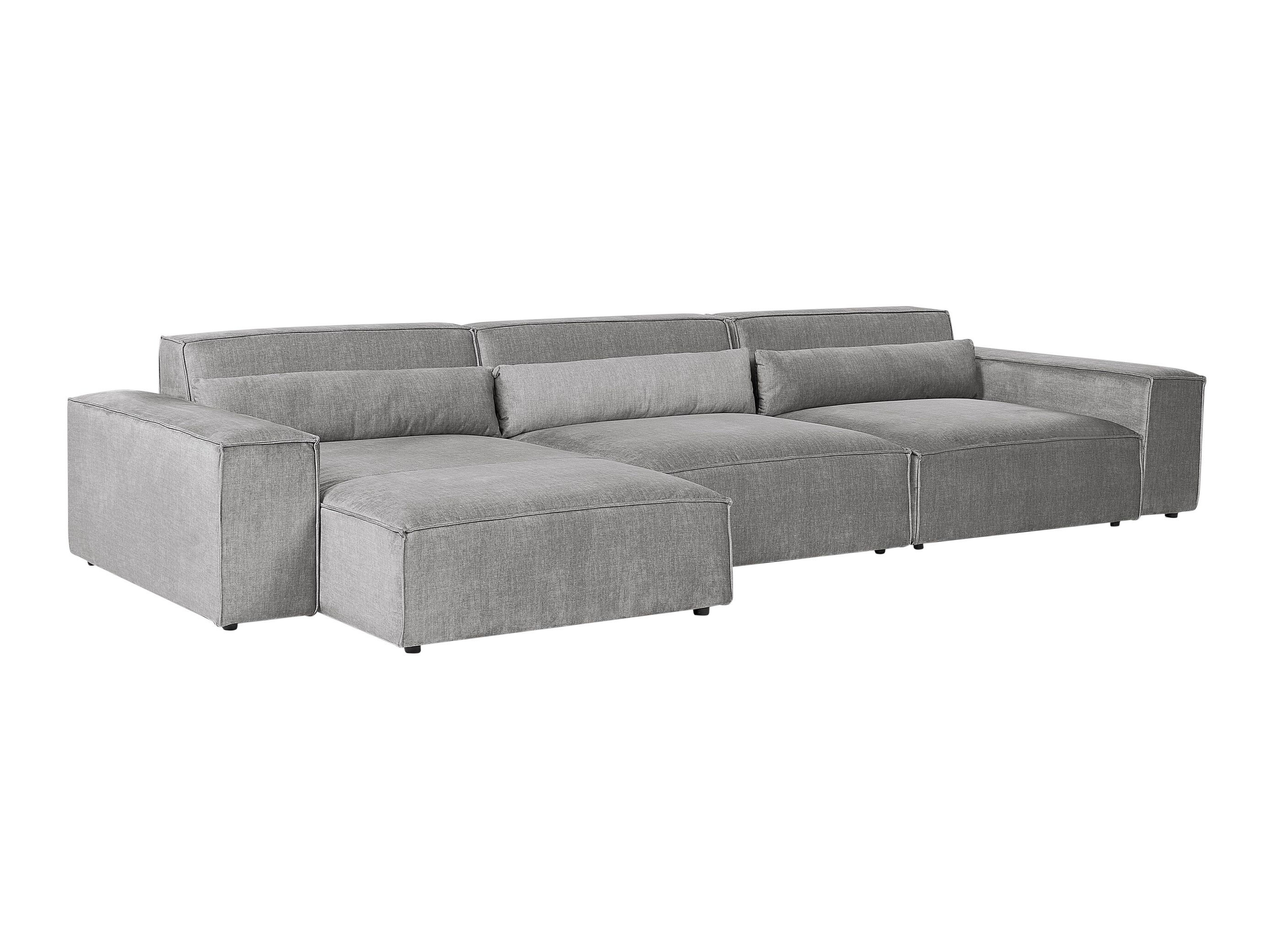 Modulinis minkštas kampas Tivsora 104 (Pilka)