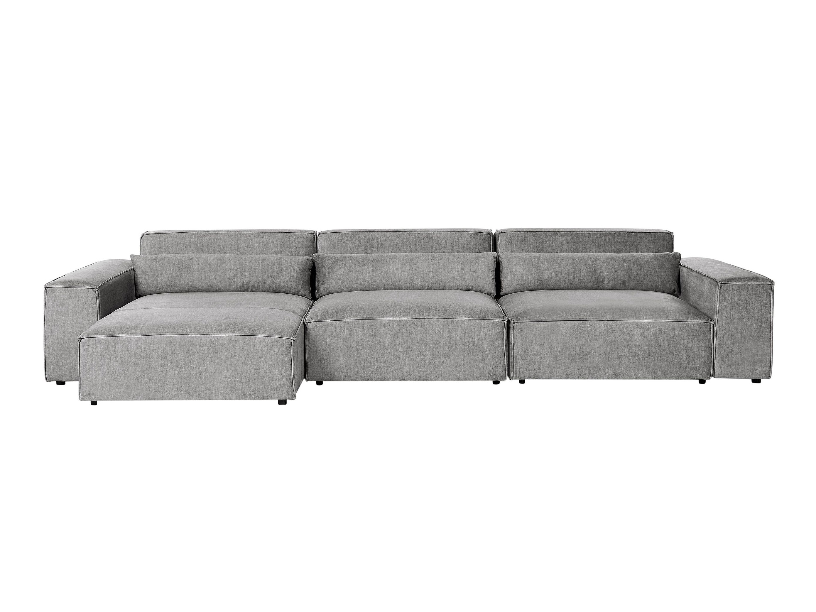 Modulinis minkštas kampas Tivsora 104 (Pilka)