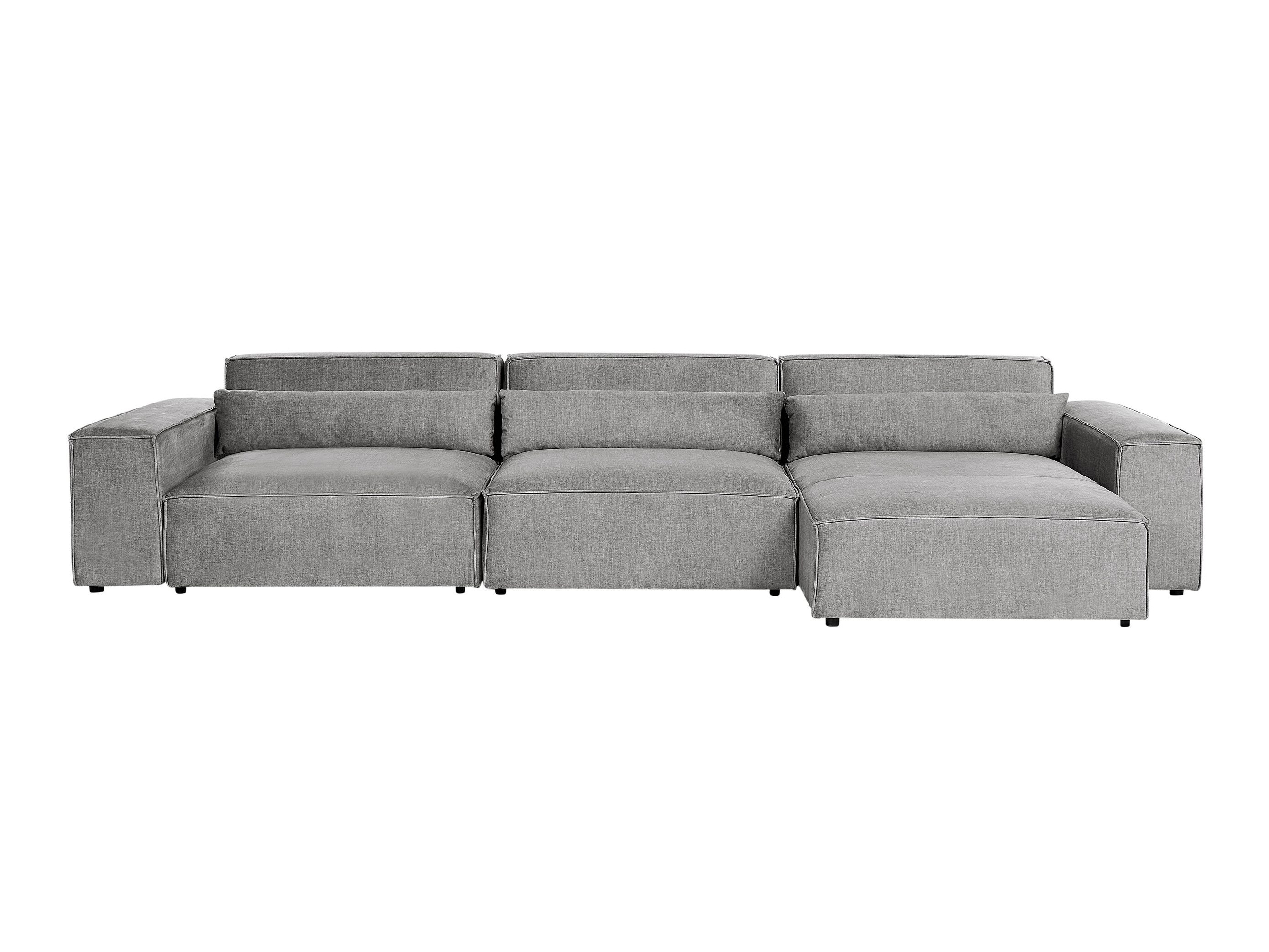 Modulinis minkštas kampas Tivsora 104 (Pilka)