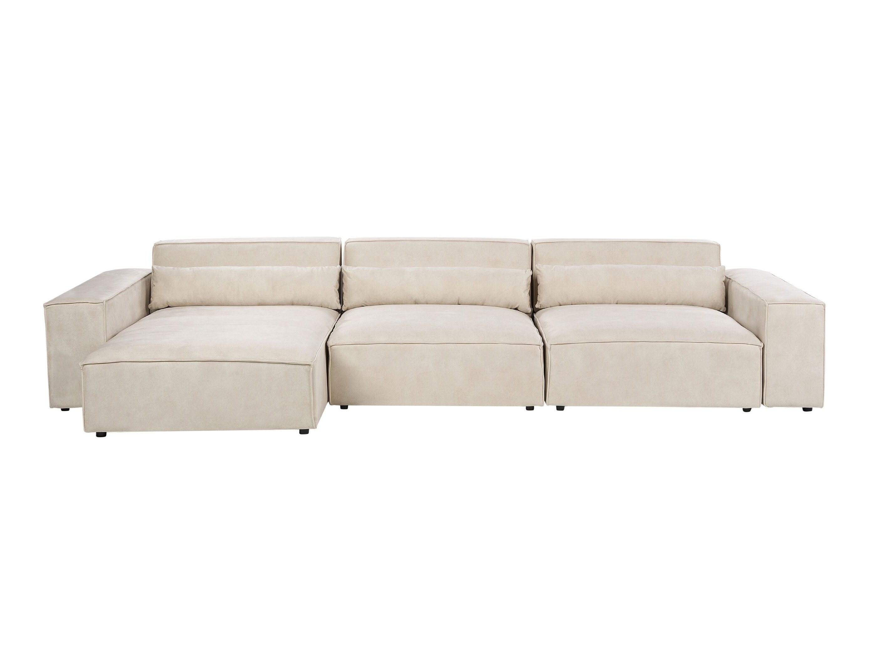 Modulinis minkštas kampas Tivsora 104 (Šviesi smėlinė)