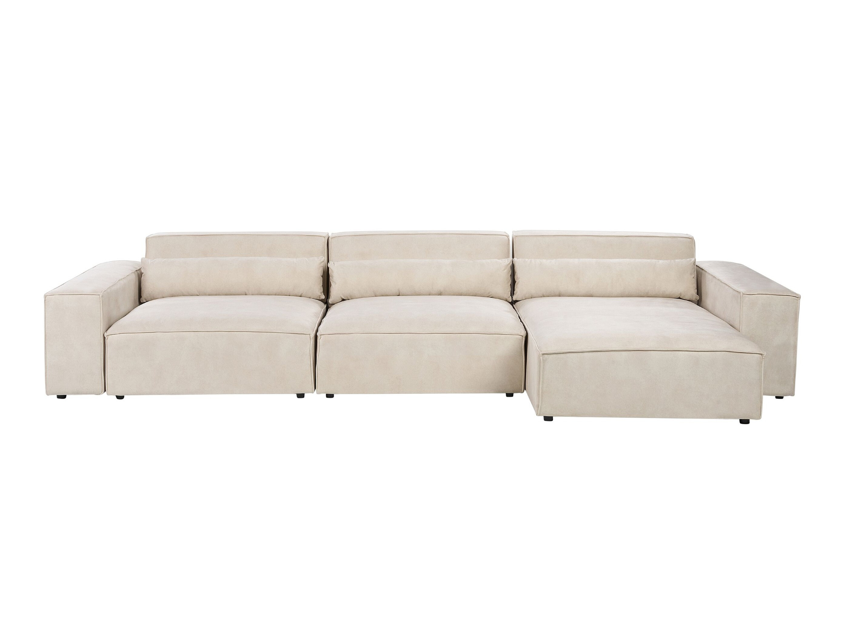 Modulinis minkštas kampas Tivsora 104 (Šviesi smėlinė)