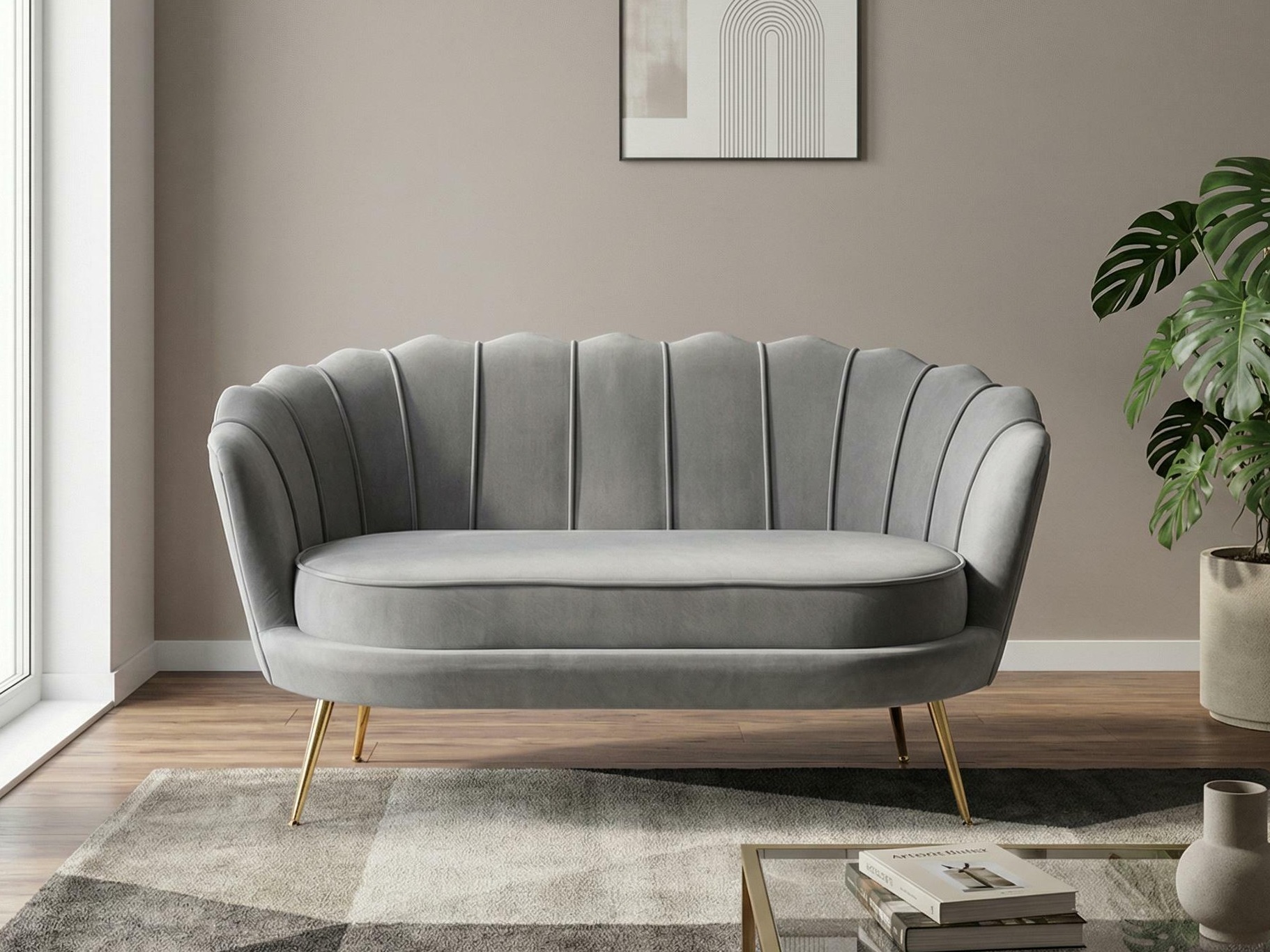 Sofa Houston 827 (Pilka)