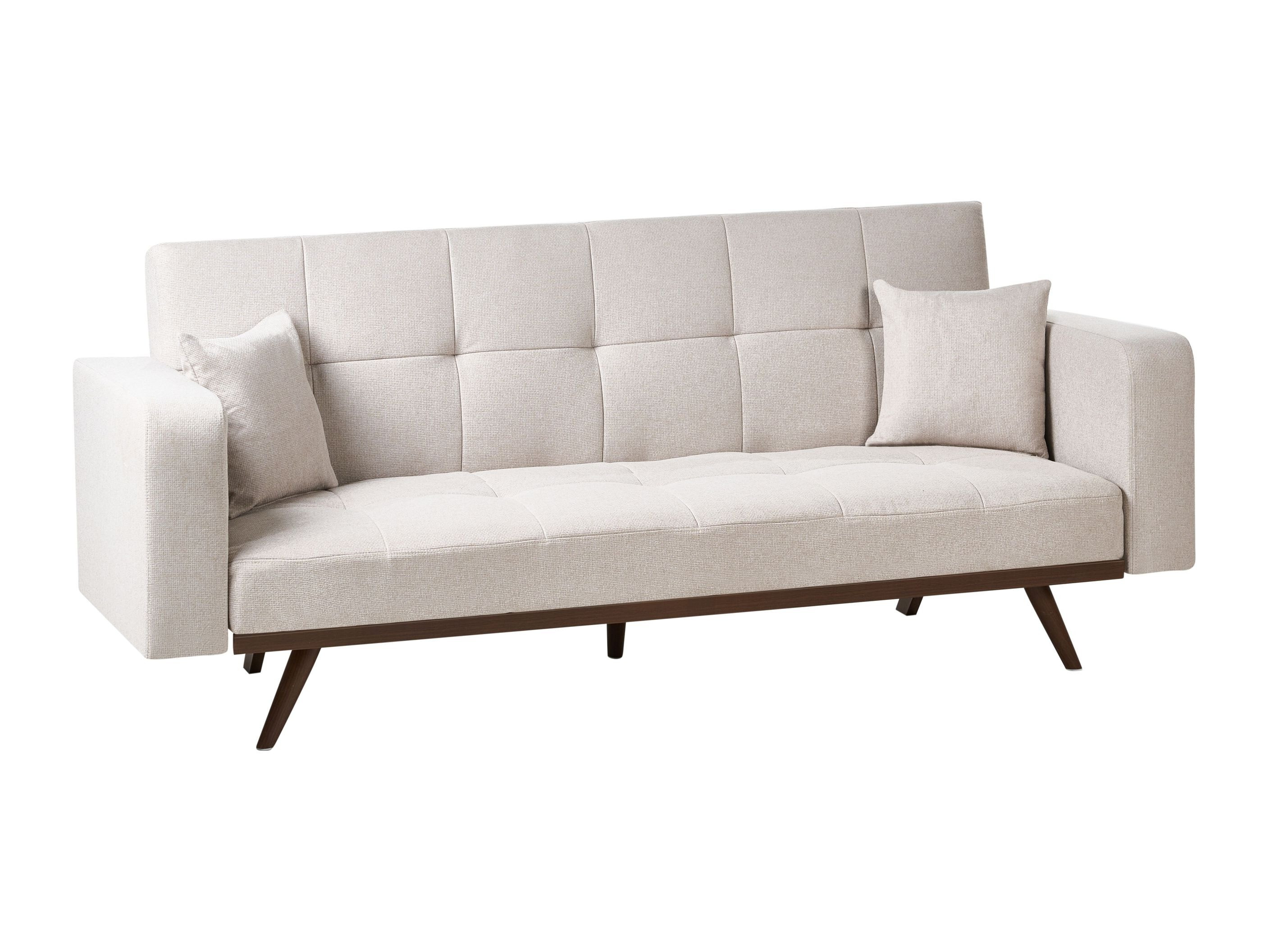 Sofa lova Berwyn 3123 (Šviesi smėlinė)