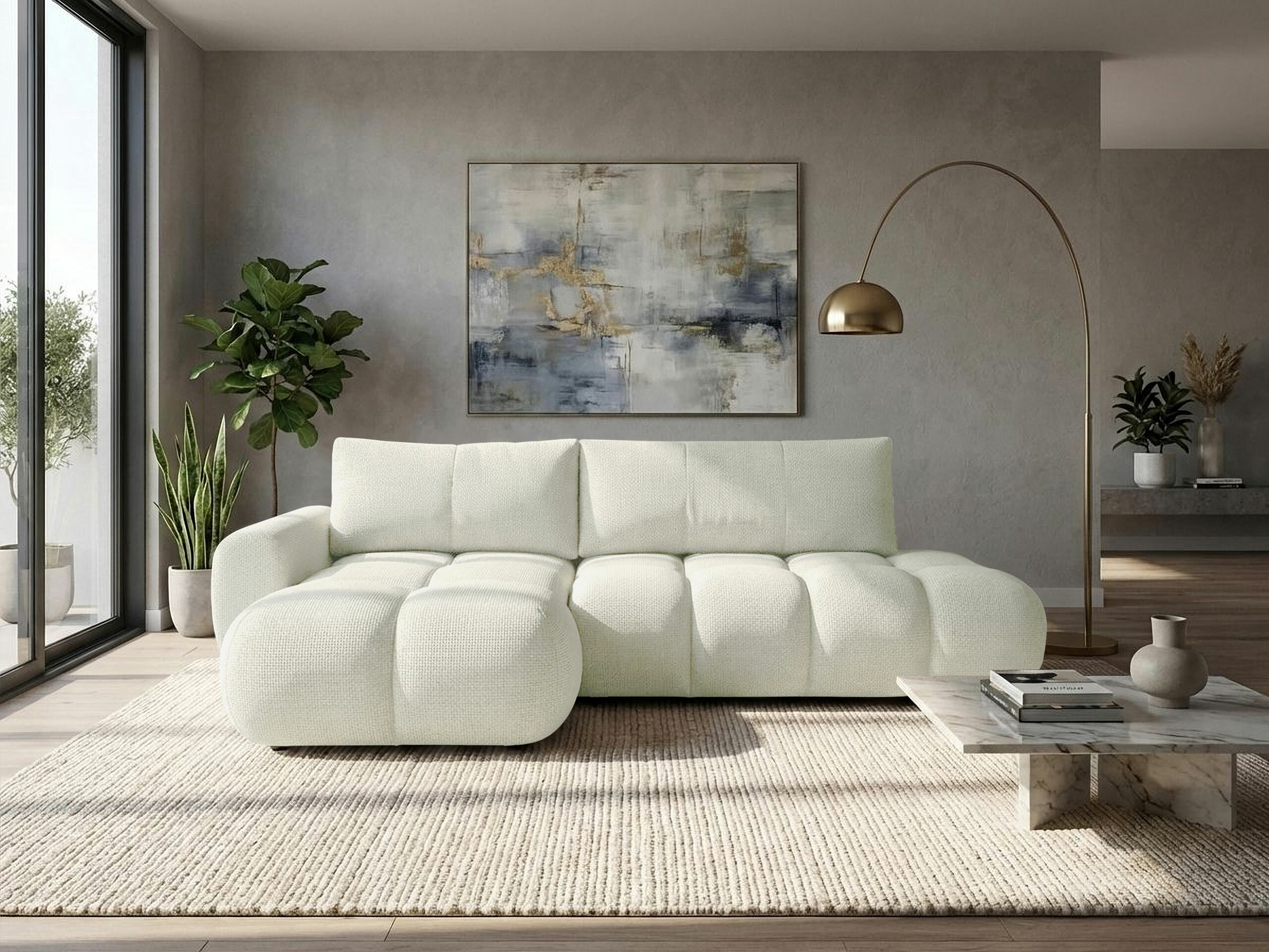 Minkštas kampas TrendyNest Ansera (Flow 06)