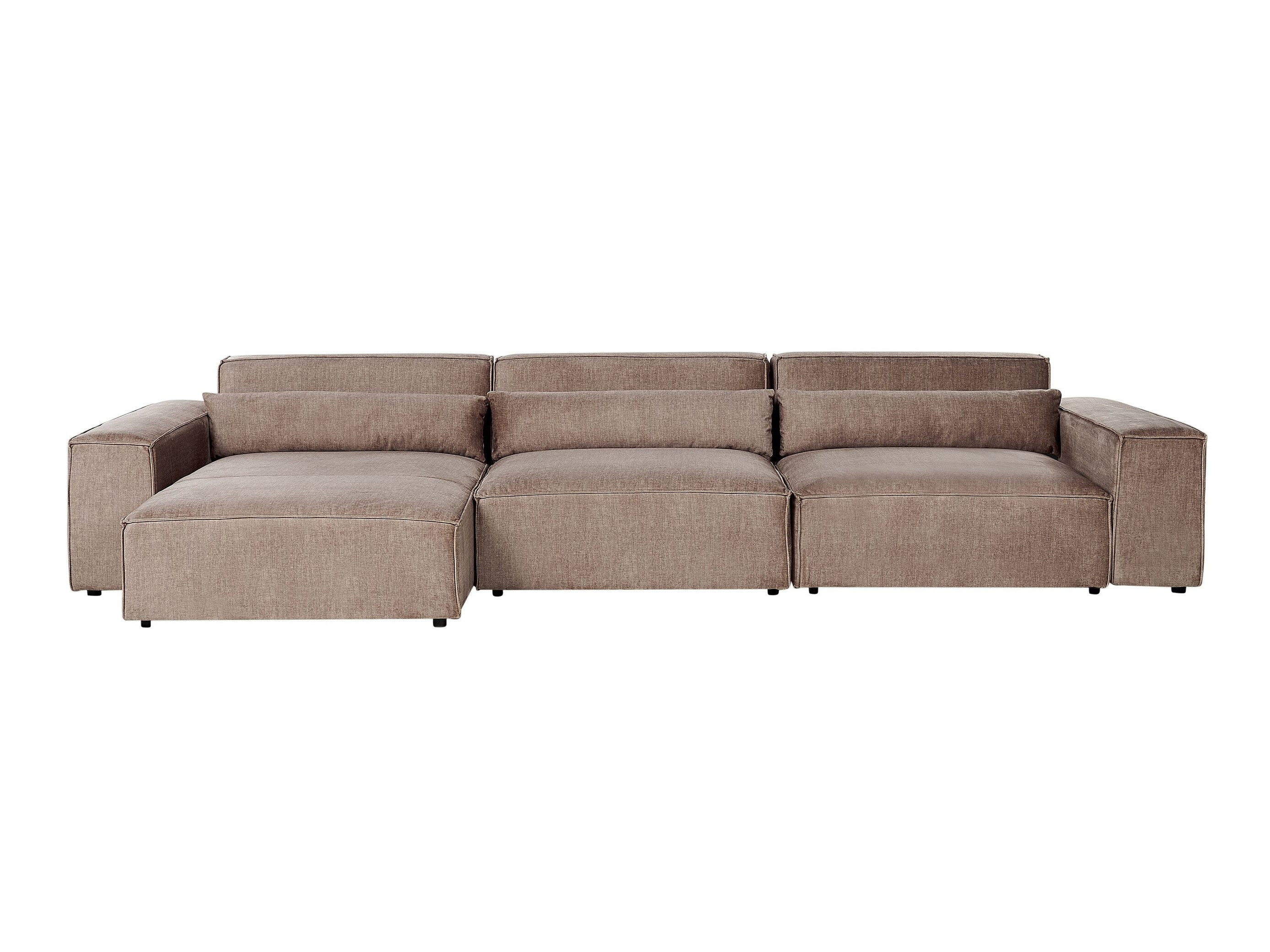 Modulinis minkštas kampas Tivsora 104 (Šviesi ruda)