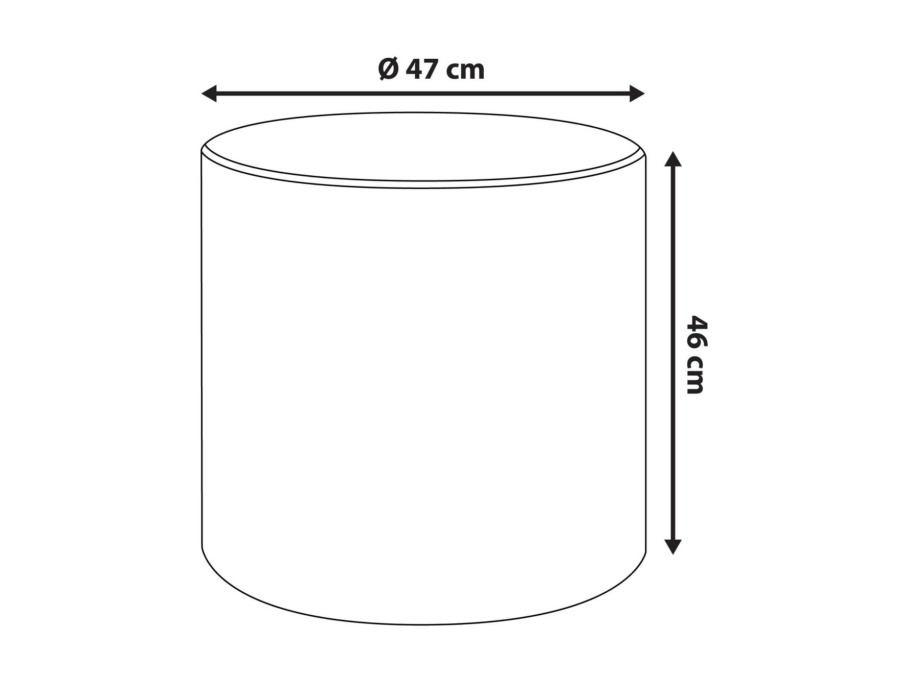 Pufas Berwyn 1574 (Mėlyna)