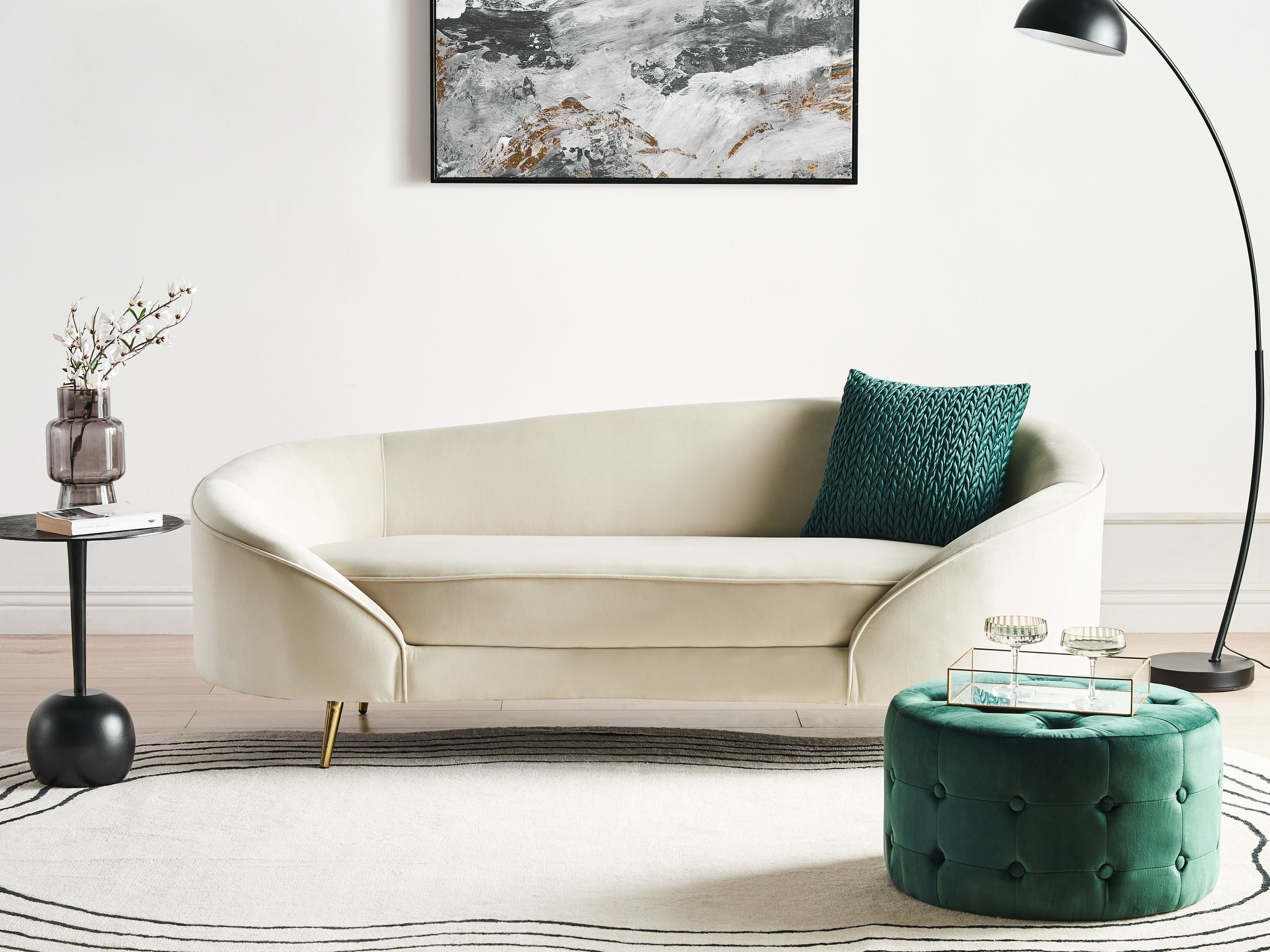 Sofa Berwyn 1255 (Smėlinė)
