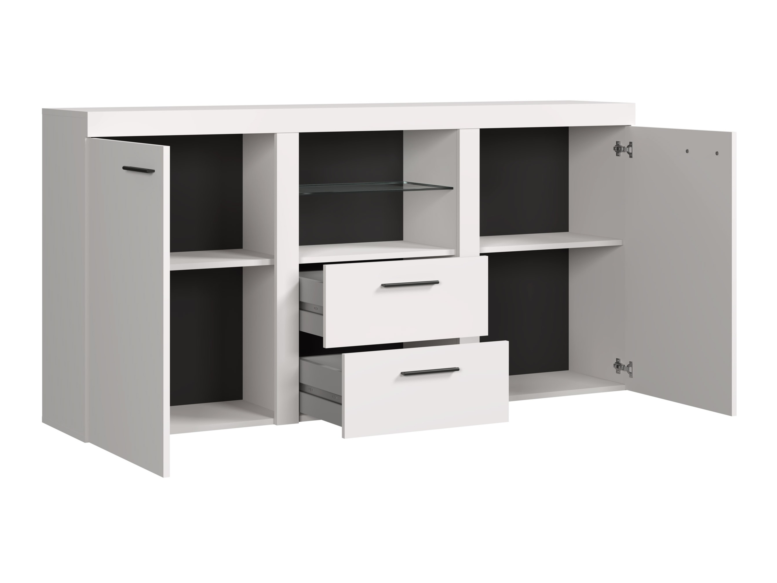 Svetainės komplektas Soca I (Balta)