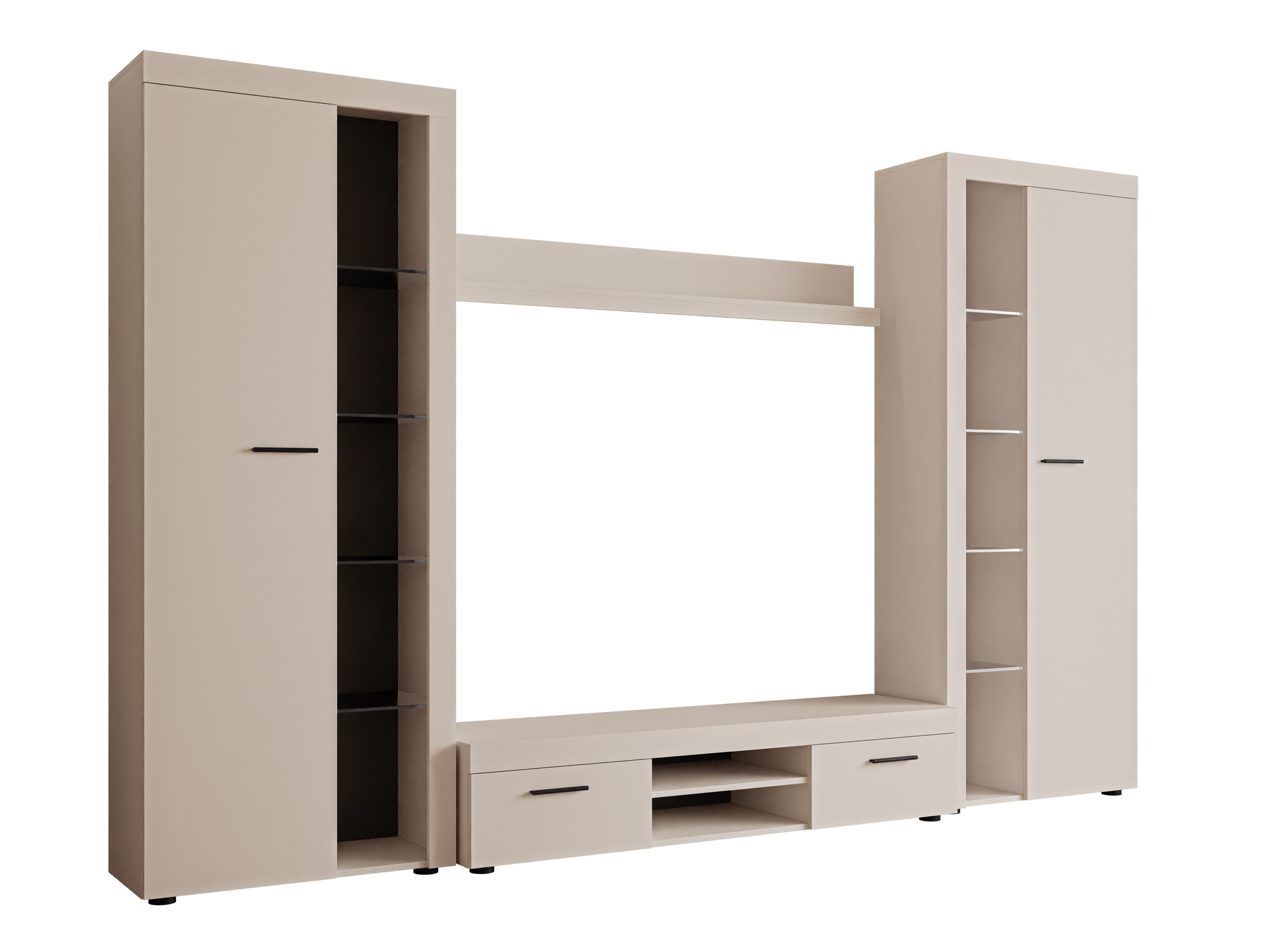 Svetainės komplektas Univio II (Smėlinė)