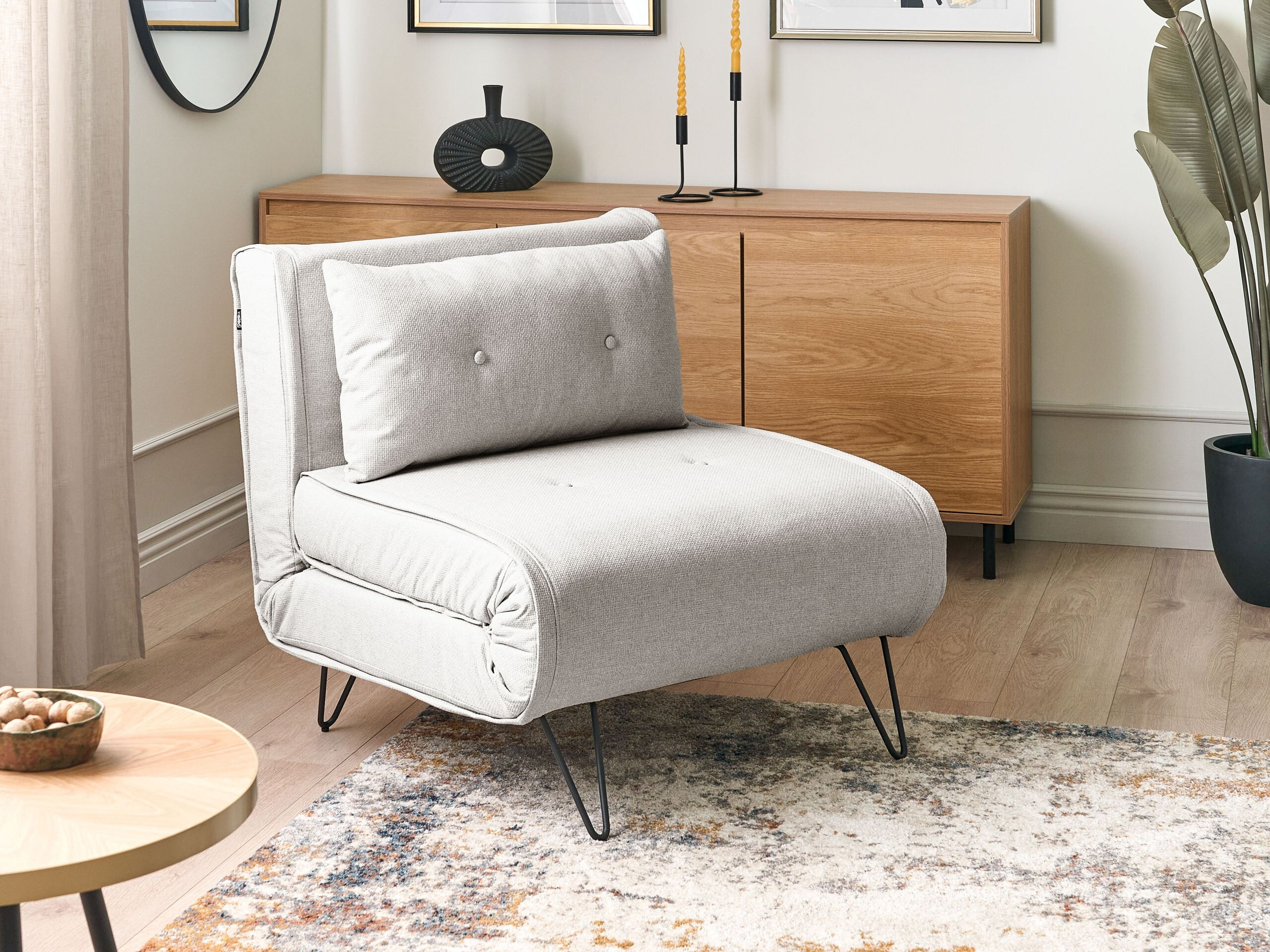 Fotelis Berwyn 3160 (Šviesi pilka)