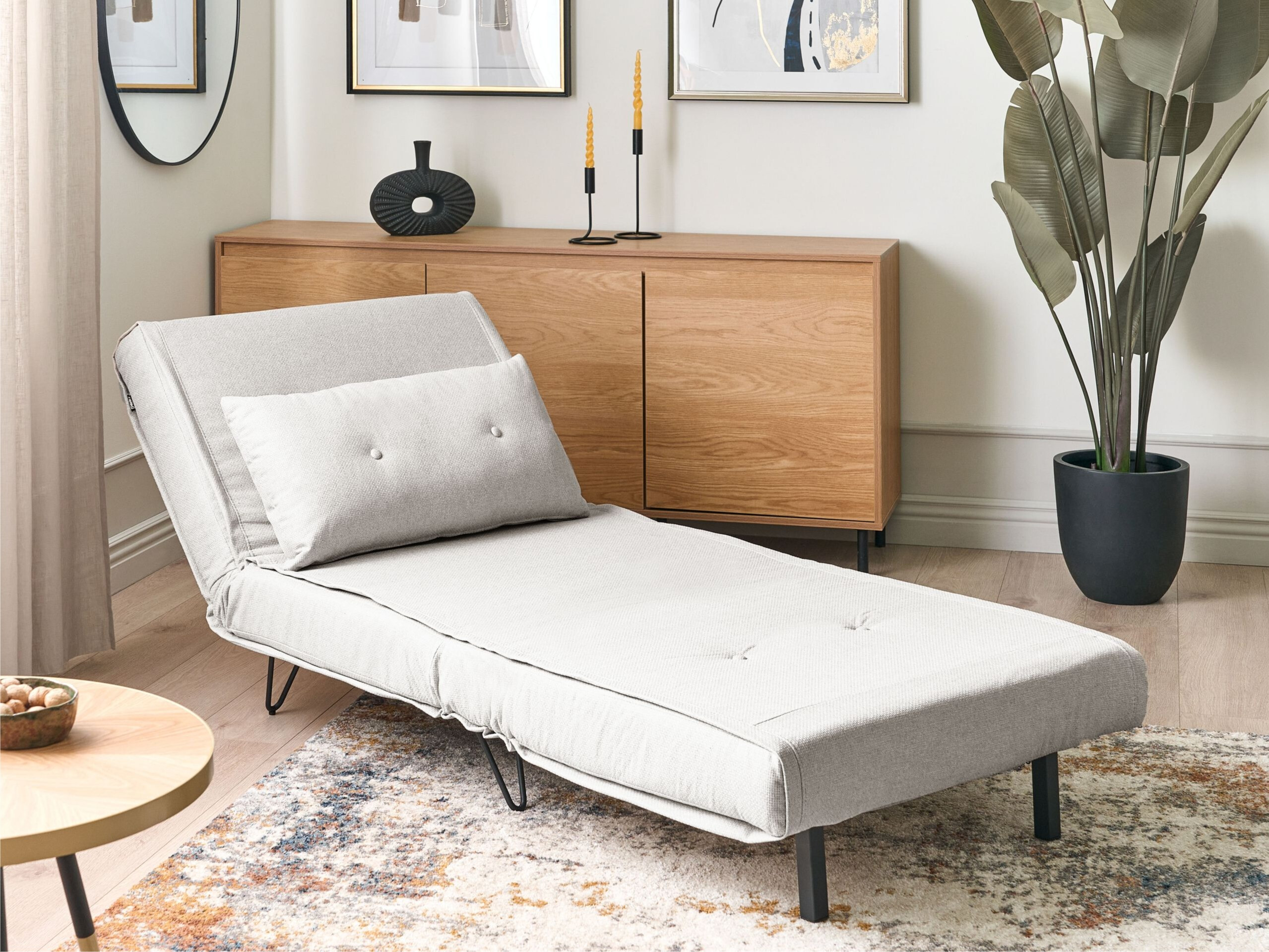 Fotelis Berwyn 3160 (Šviesi pilka)