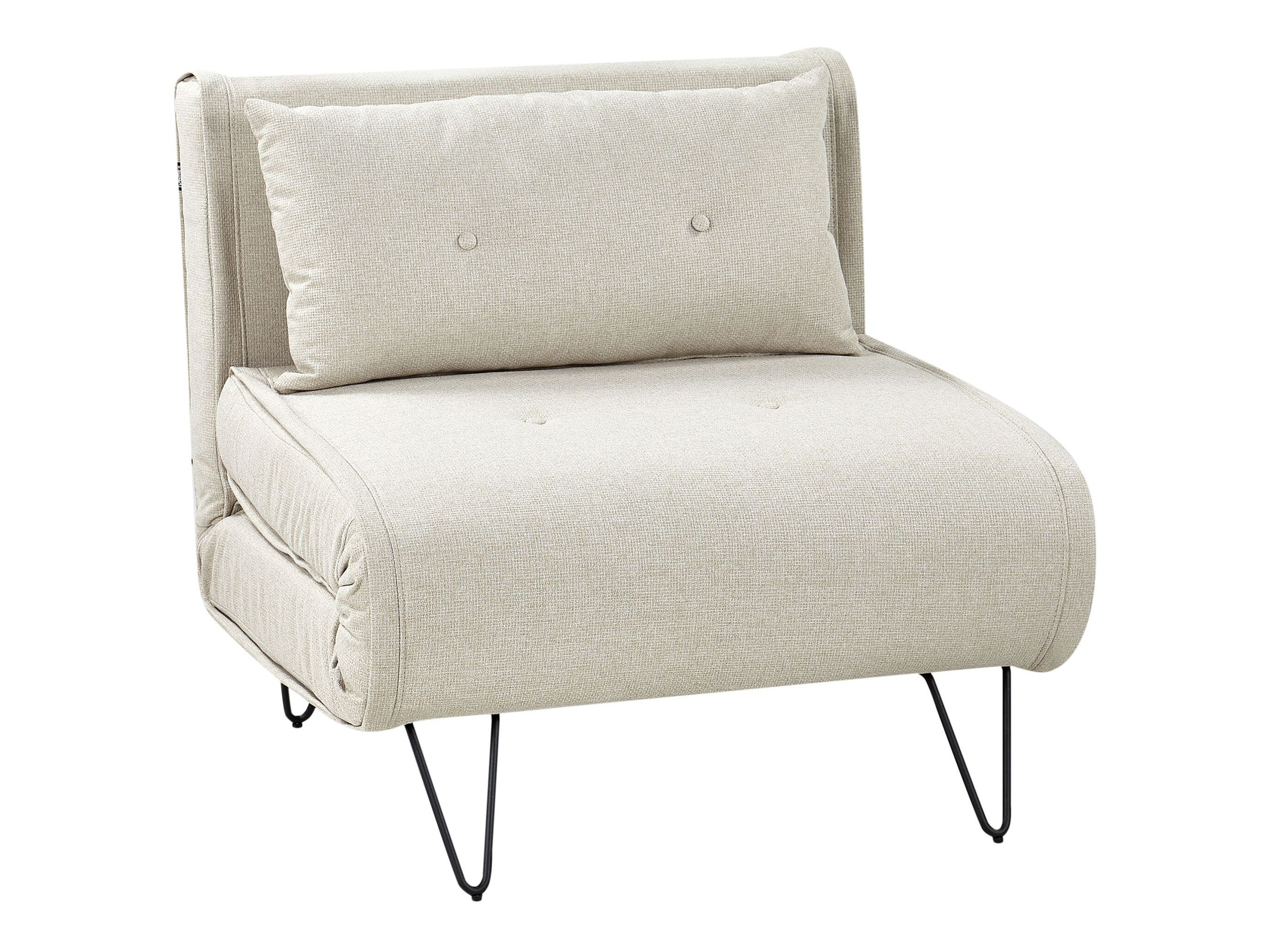 Fotelis Berwyn 3160 (Šviesi smėlinė)