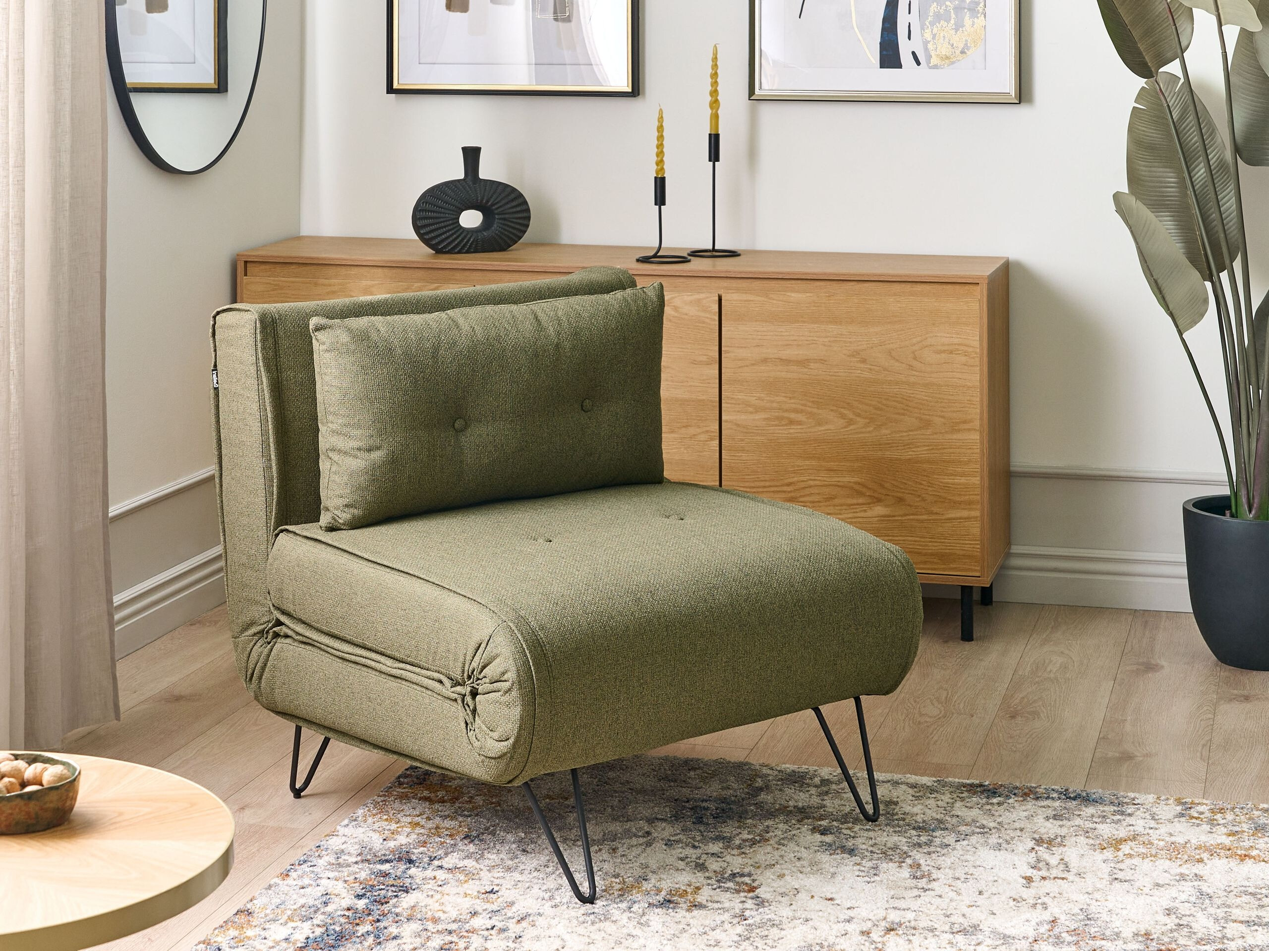 Fotelis Berwyn 3160 (Žalia)