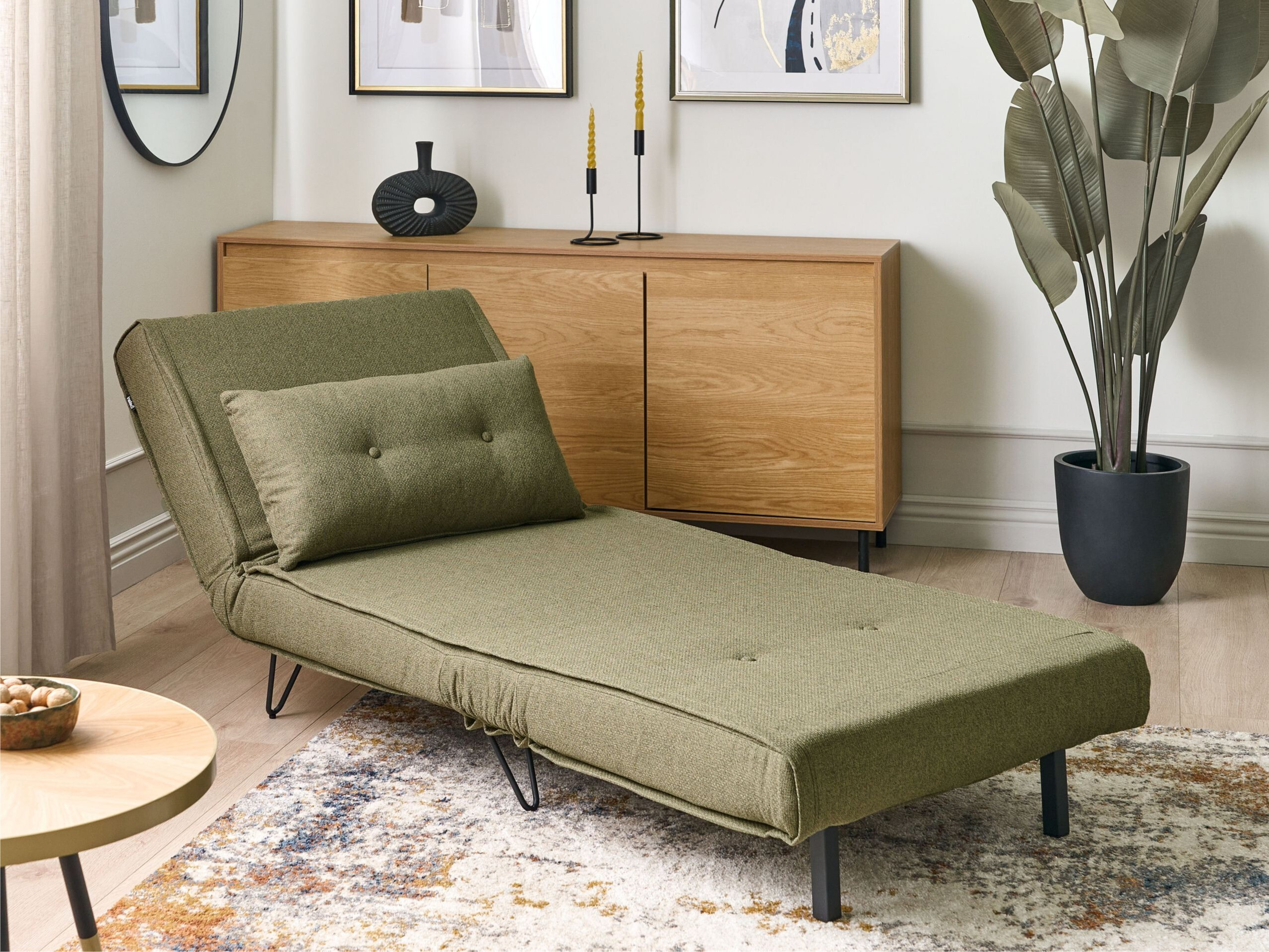 Fotelis Berwyn 3160 (Žalia)