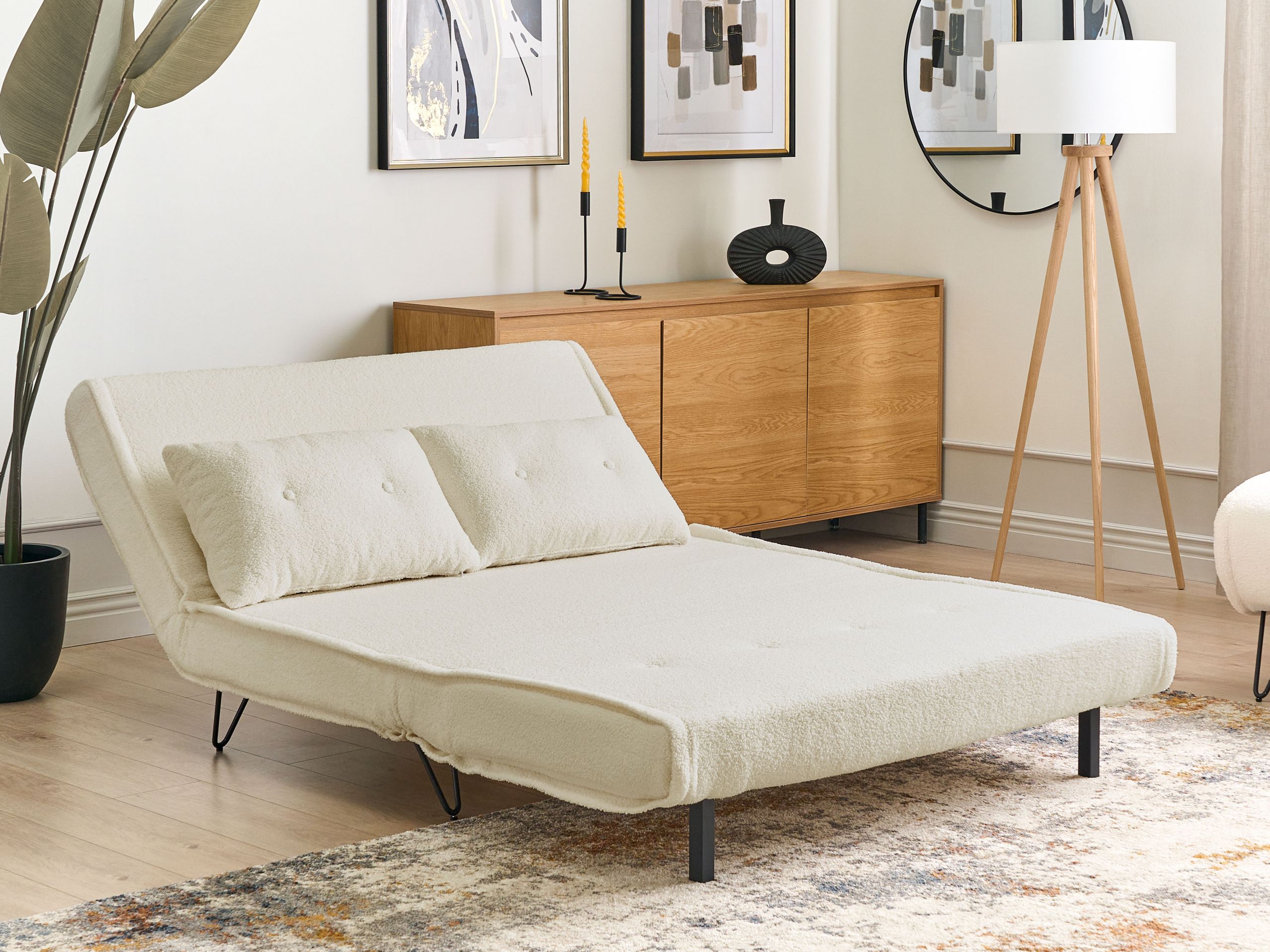 Minkštų baldų komplektas Berwyn 3165 (Balta)