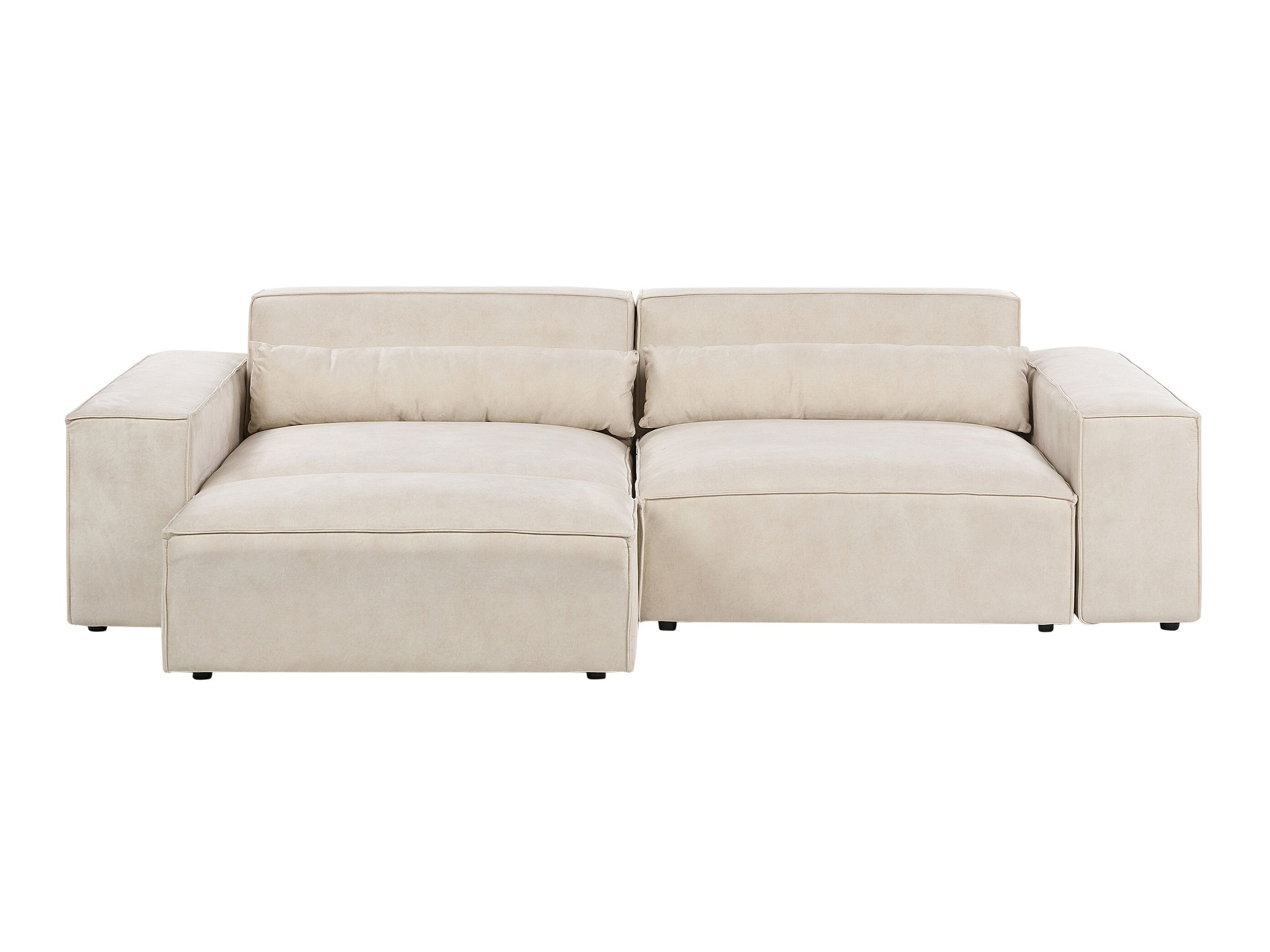 Minkštų baldų komplektas Tivsora 107 (Šviesi smėlinė)