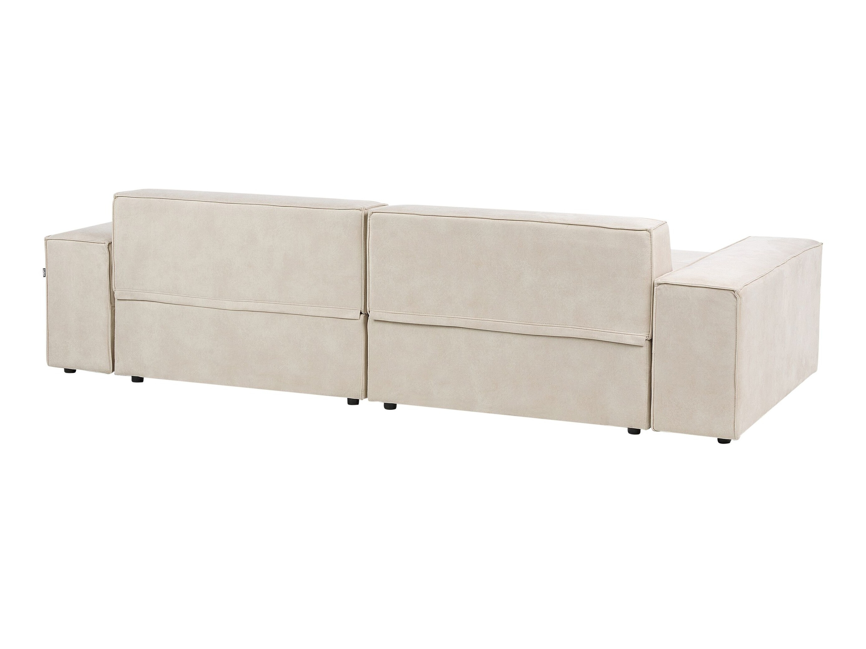 Minkštų baldų komplektas Tivsora 107 (Šviesi smėlinė)