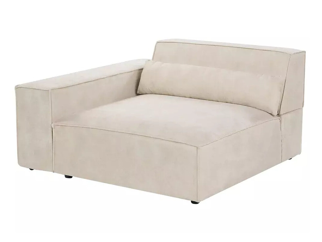 Minkštų baldų komplektas Tivsora 107 (Šviesi smėlinė)