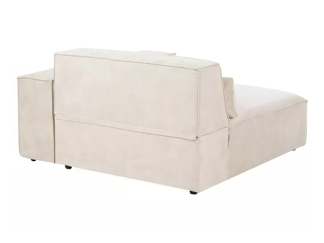 Minkštų baldų komplektas Tivsora 107 (Šviesi smėlinė)