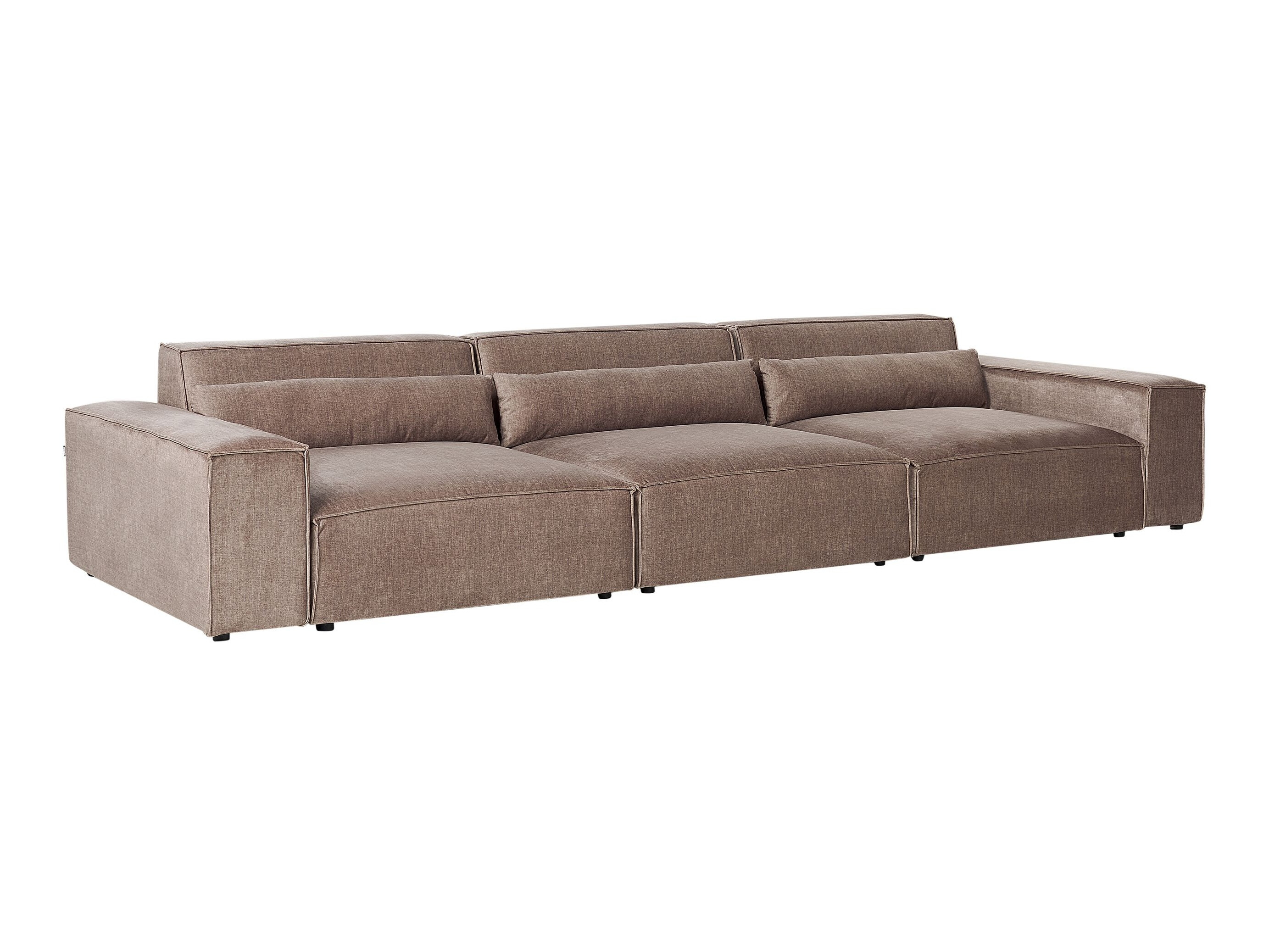 Modulinė sofa Tivsora 106 (Šviesi ruda)