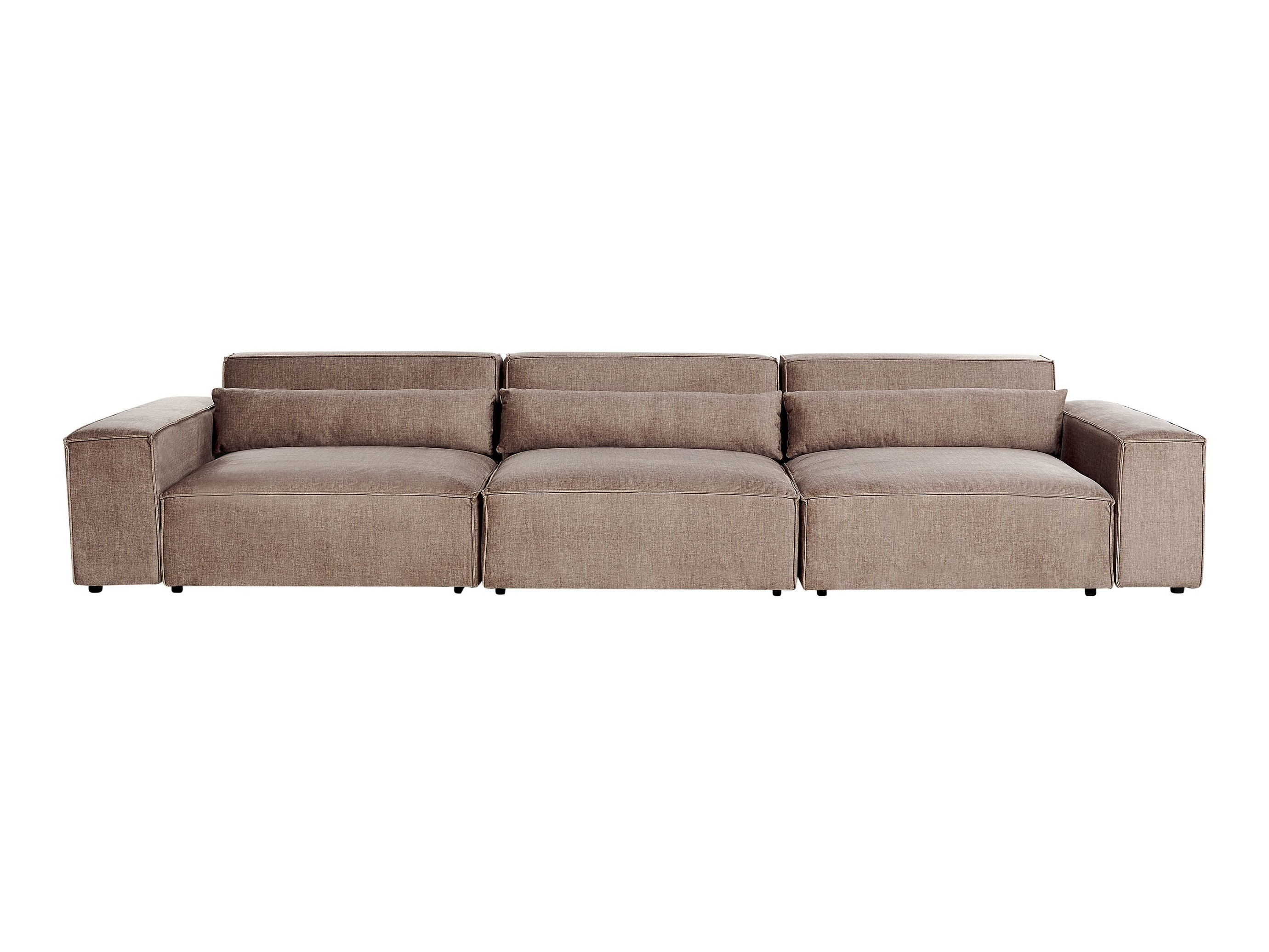 Modulinė sofa Tivsora 106 (Šviesi ruda)