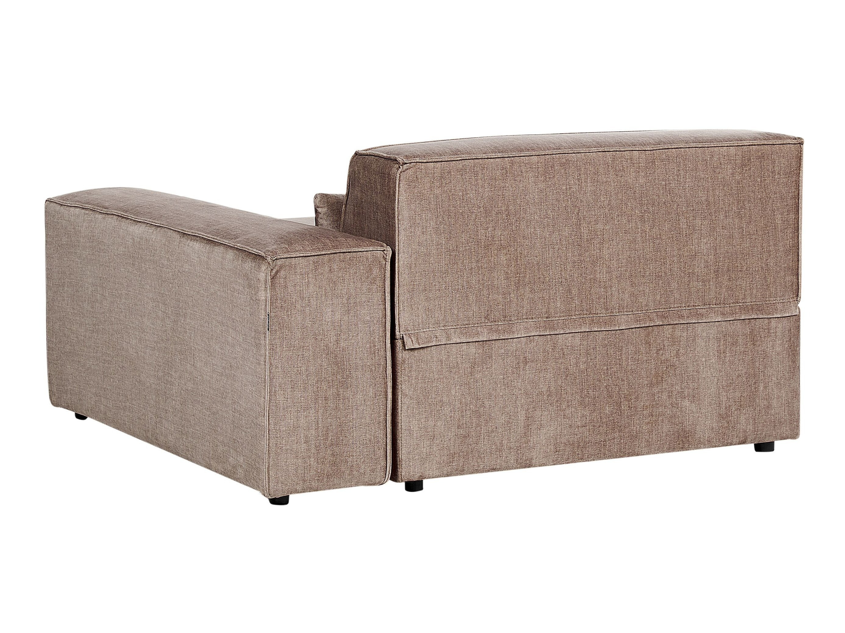 Modulinė sofa Tivsora 106 (Šviesi ruda)