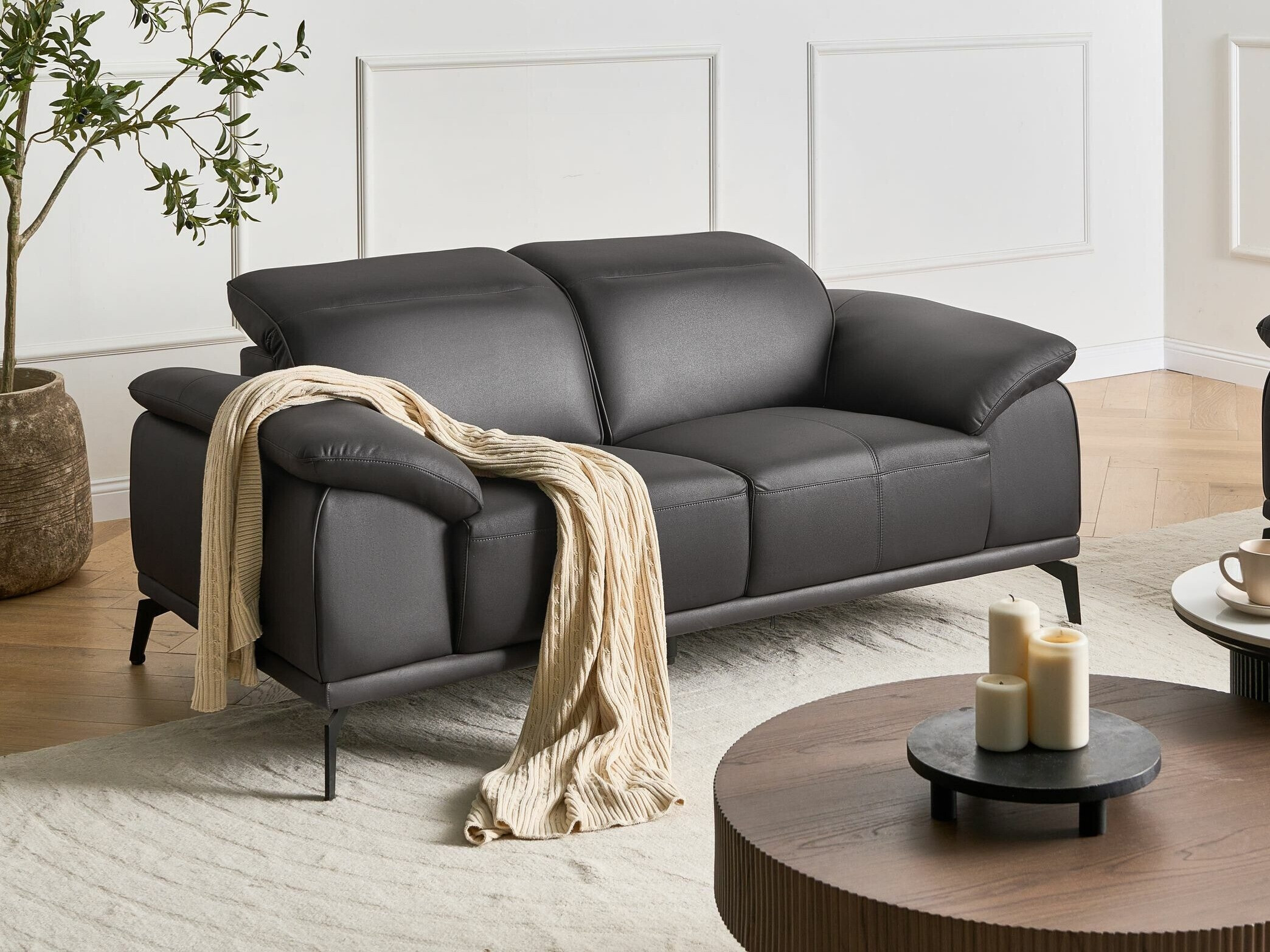 Sofa Berwyn 3125 (Juoda)