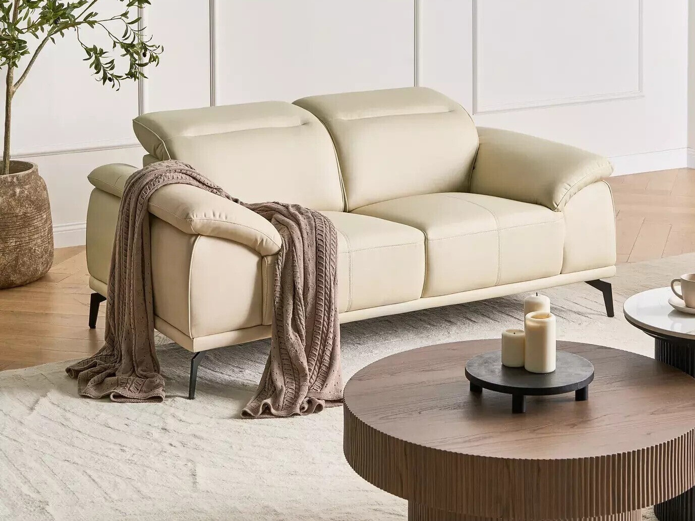 Sofa Berwyn 3125 (Smėlinė)