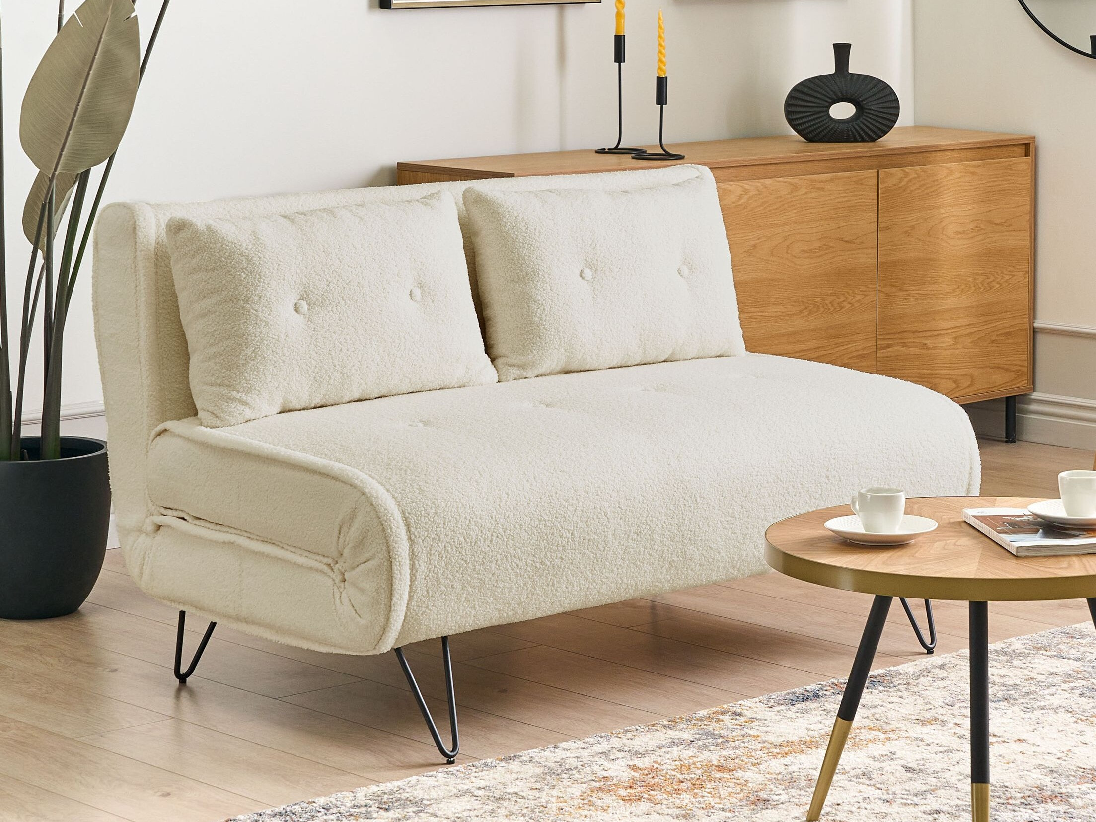 Sofa lova Berwyn 3158 (Balta)