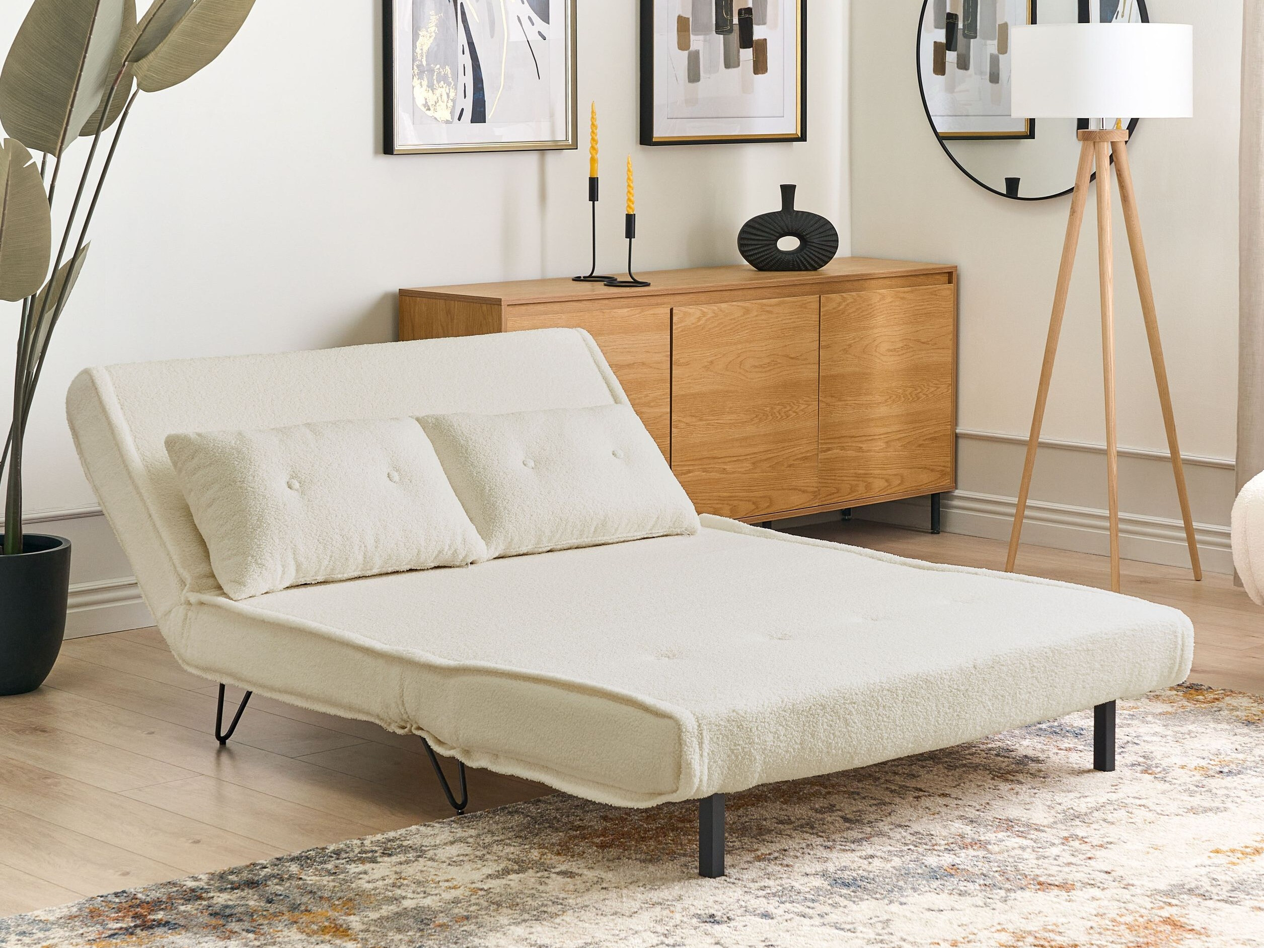 Sofa lova Berwyn 3158 (Balta)