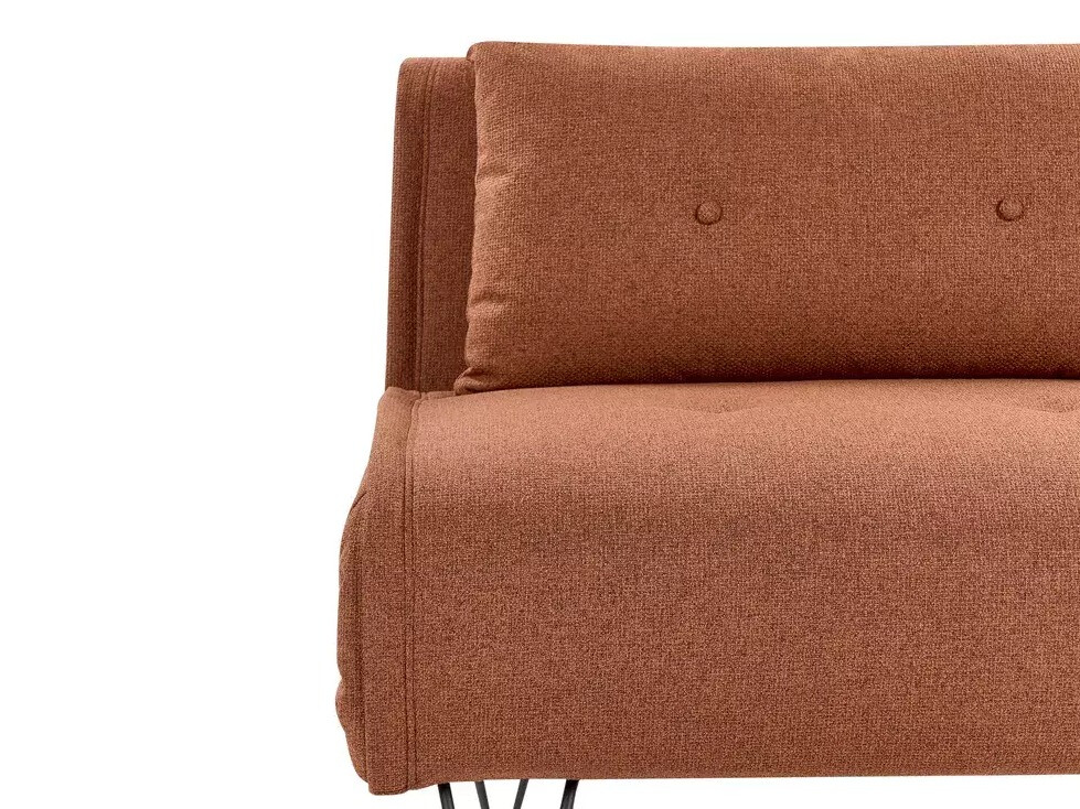 Sofa lova Berwyn 3158 (Oranžinė)