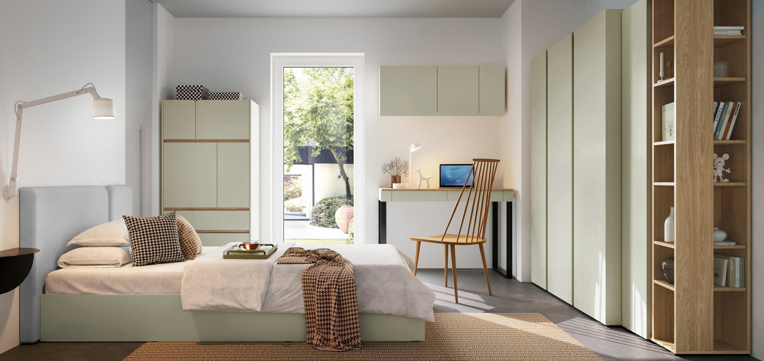 TV staliukas Loretri 100