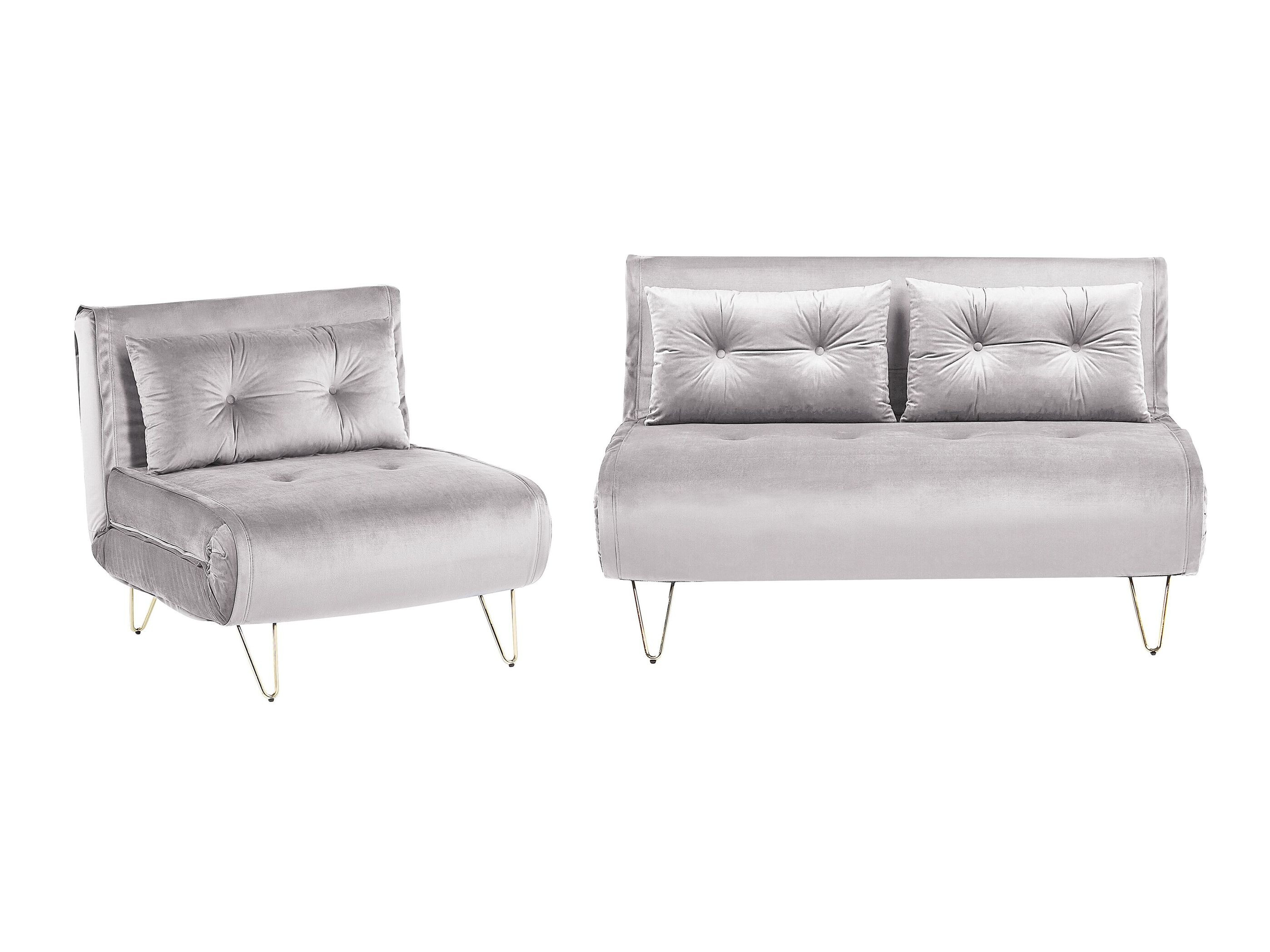 Minkštų baldų komplektas Berwyn 3164 (Pilka)