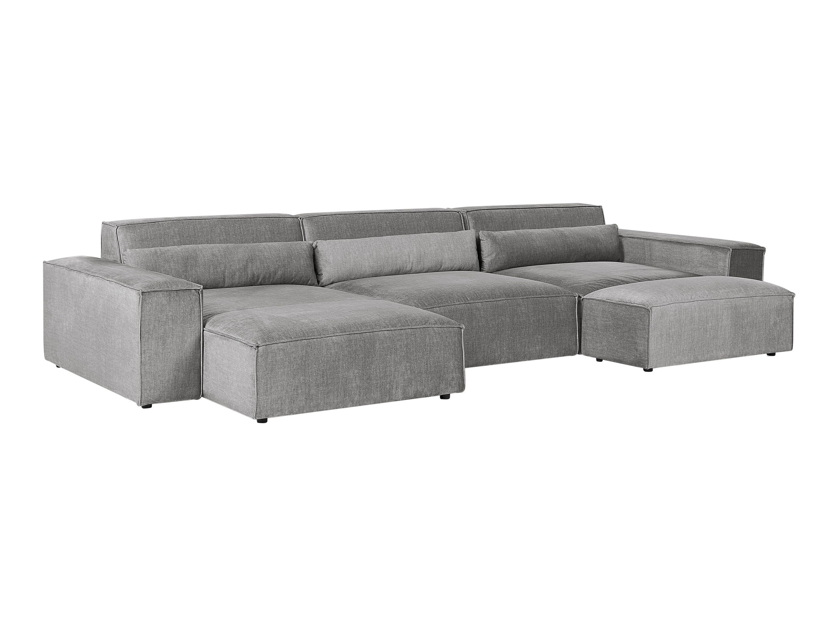 Minkštų baldų komplektas Tivsora 108 (Pilka)