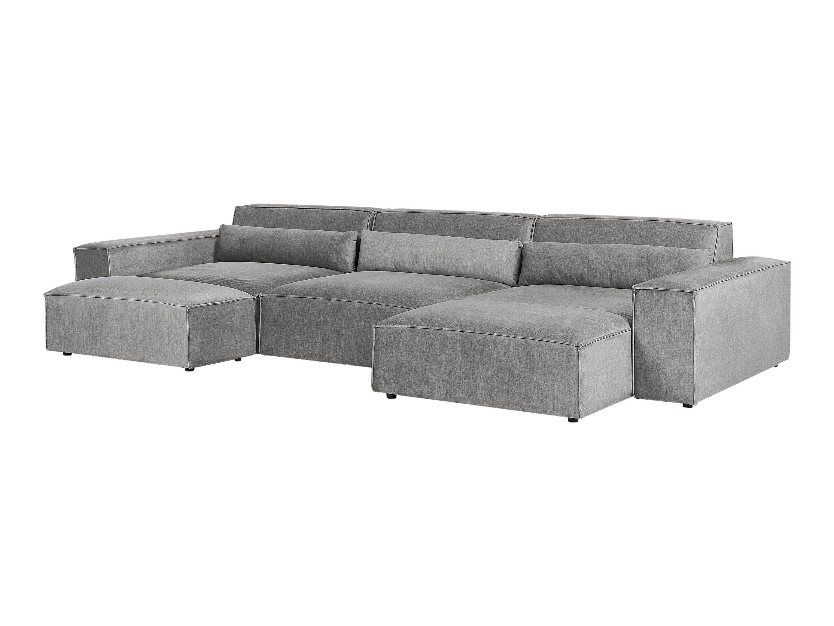 Minkštų baldų komplektas Tivsora 108 (Pilka)