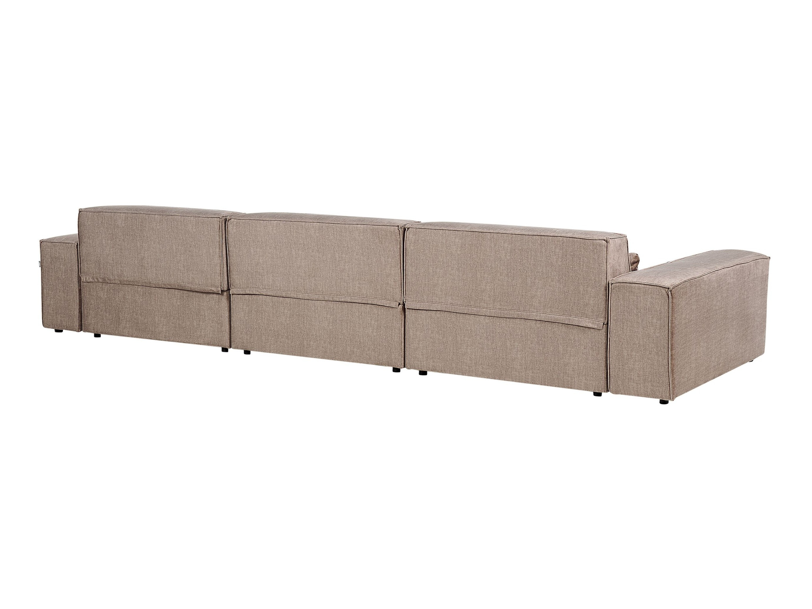 Minkštų baldų komplektas Tivsora 108 (Šviesi ruda)