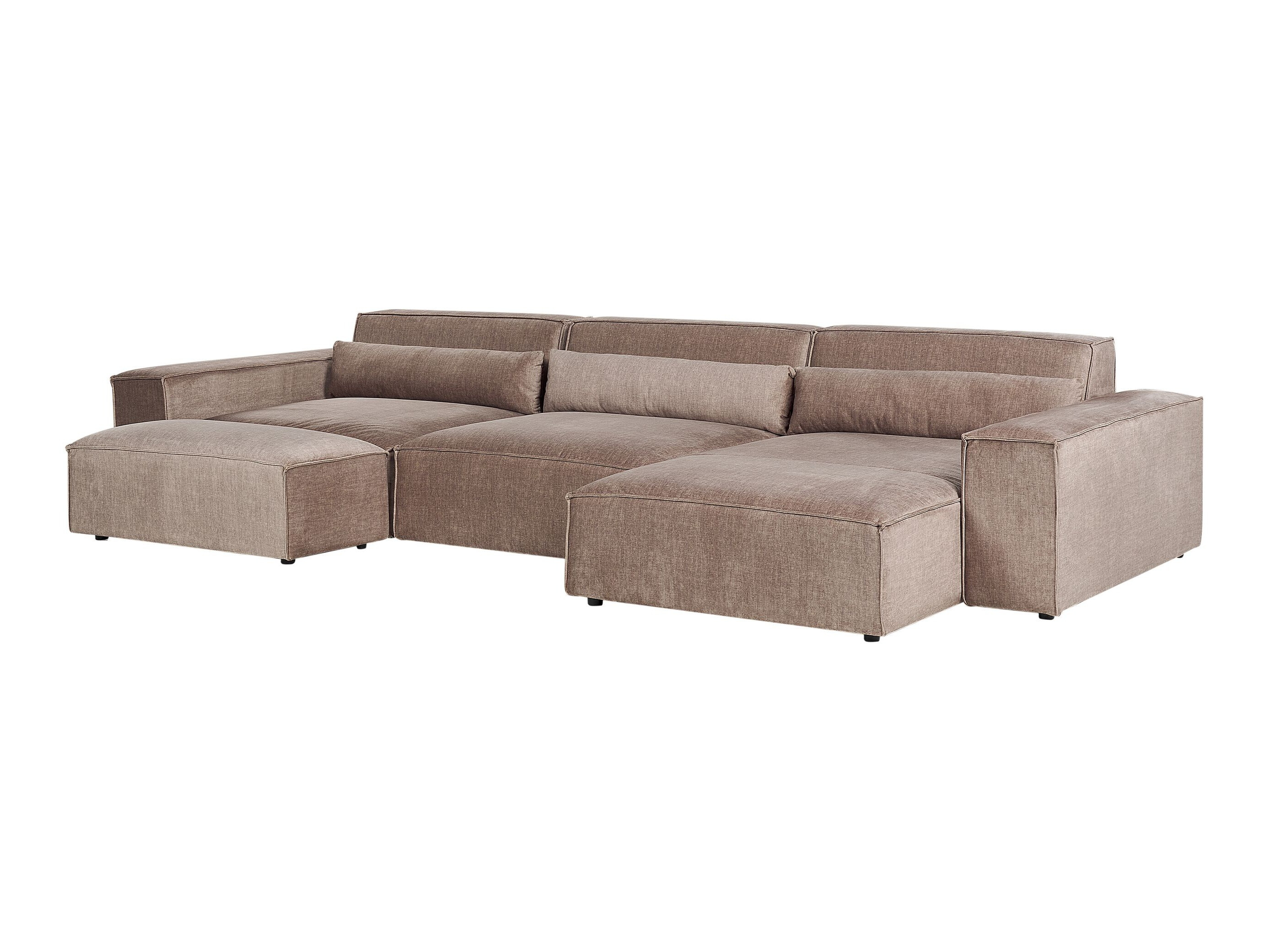 Minkštų baldų komplektas Tivsora 108 (Šviesi ruda)