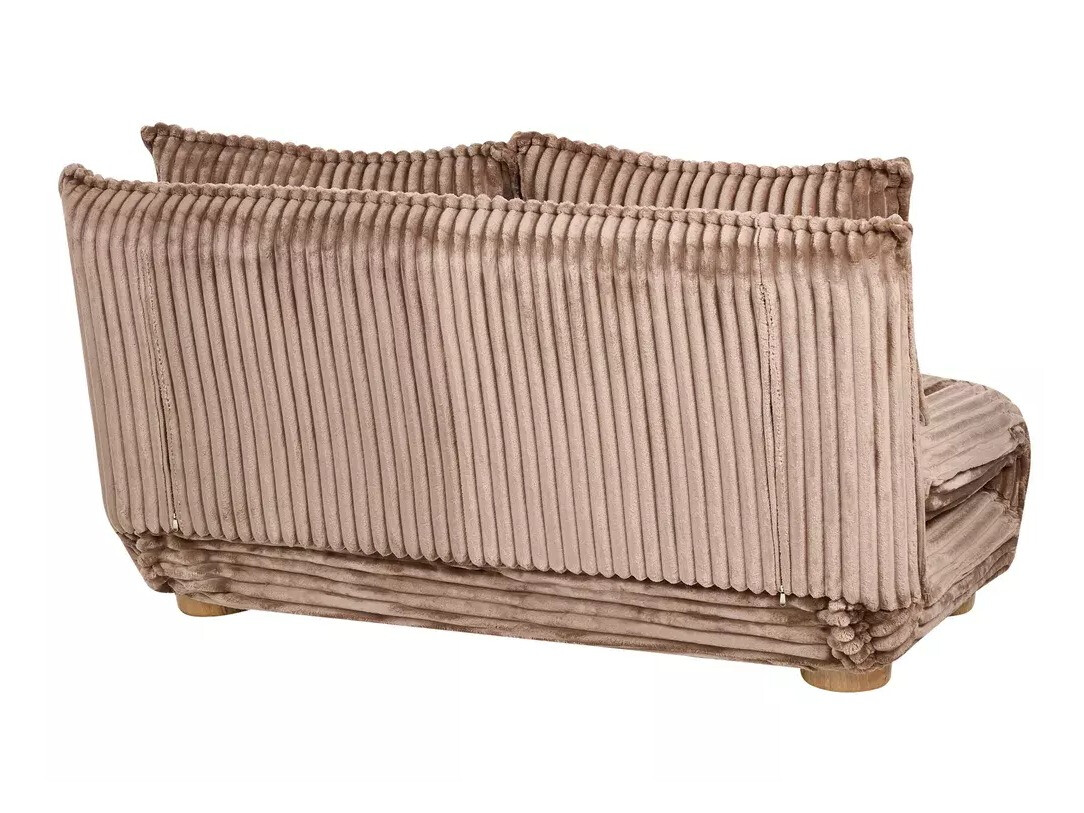 Sofa lova Berwyn 3167 (Šviesi ruda)