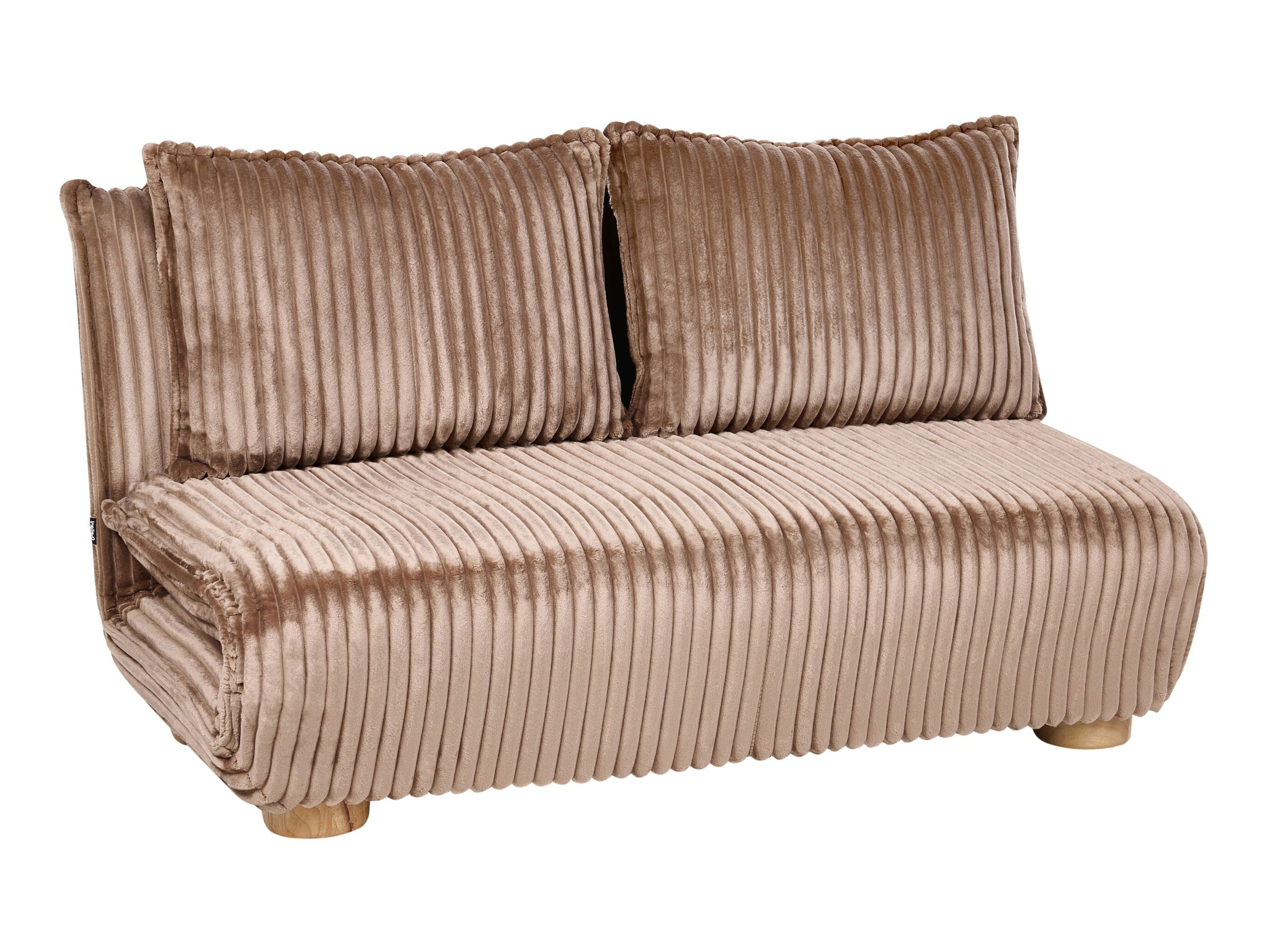 Sofa lova Berwyn 3167 (Šviesi ruda)