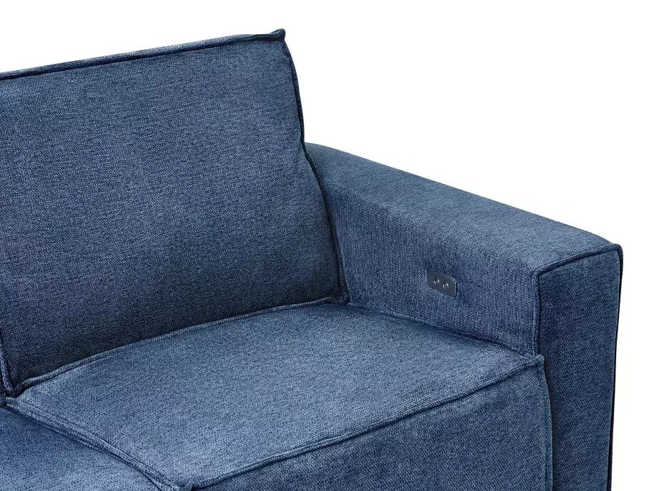 Sofa reglaineris Berwyn 3168 (Mėlyna)