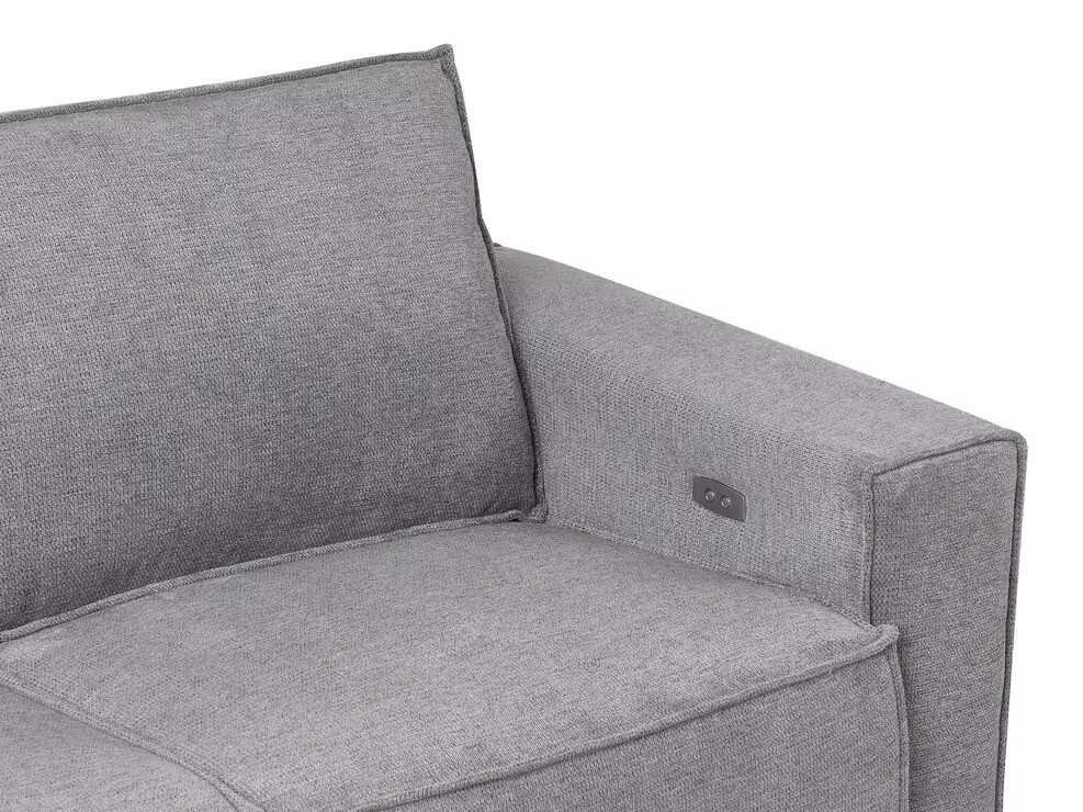 Sofa reglaineris Berwyn 3168 (Pilka)