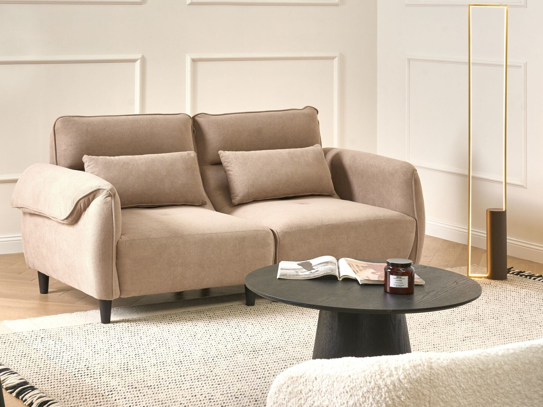 Sofa Berwyn 3169 (Šviesi ruda)