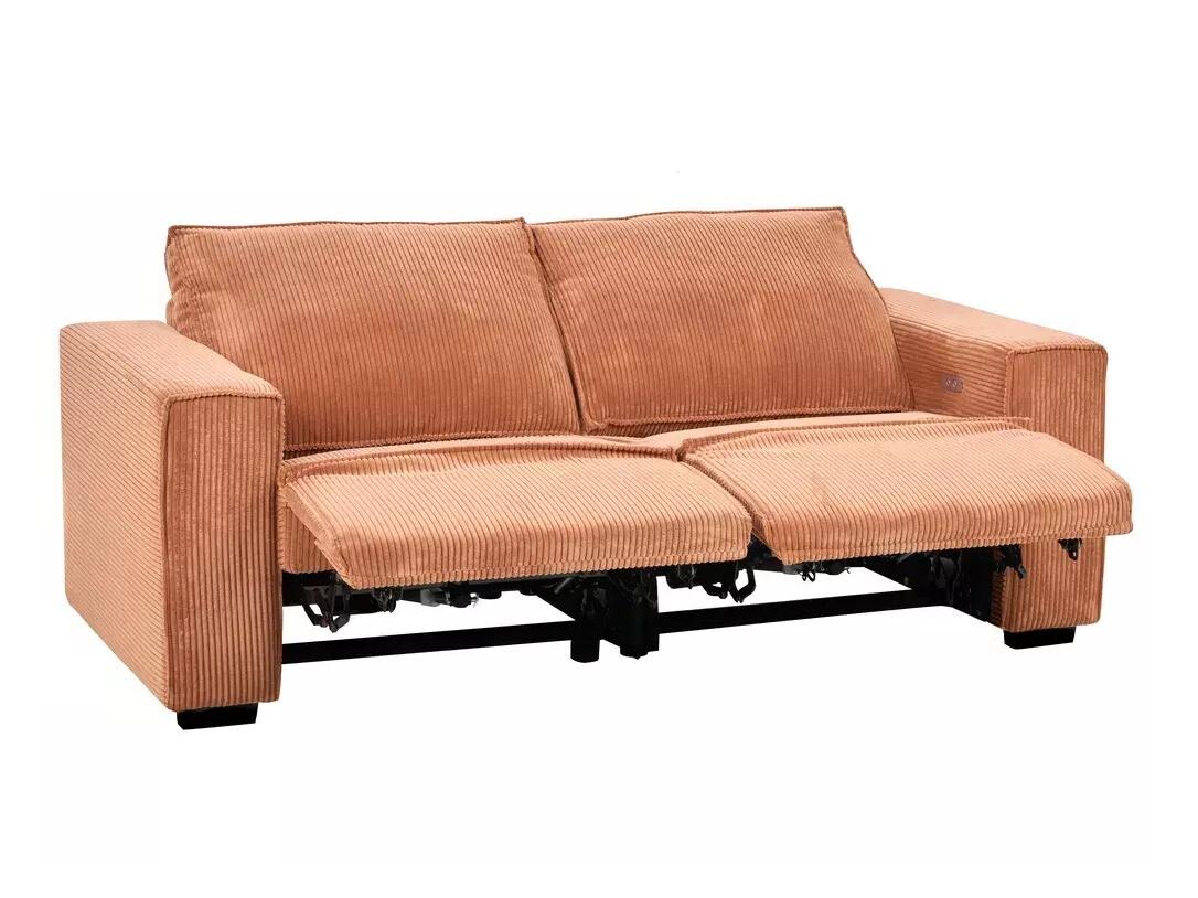 Sofa reglaineris Berwyn 3168 (Oranžinė)