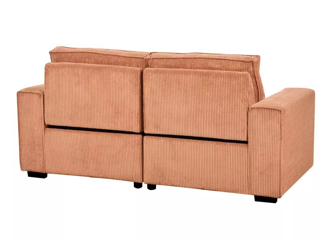 Sofa reglaineris Berwyn 3168 (Oranžinė)