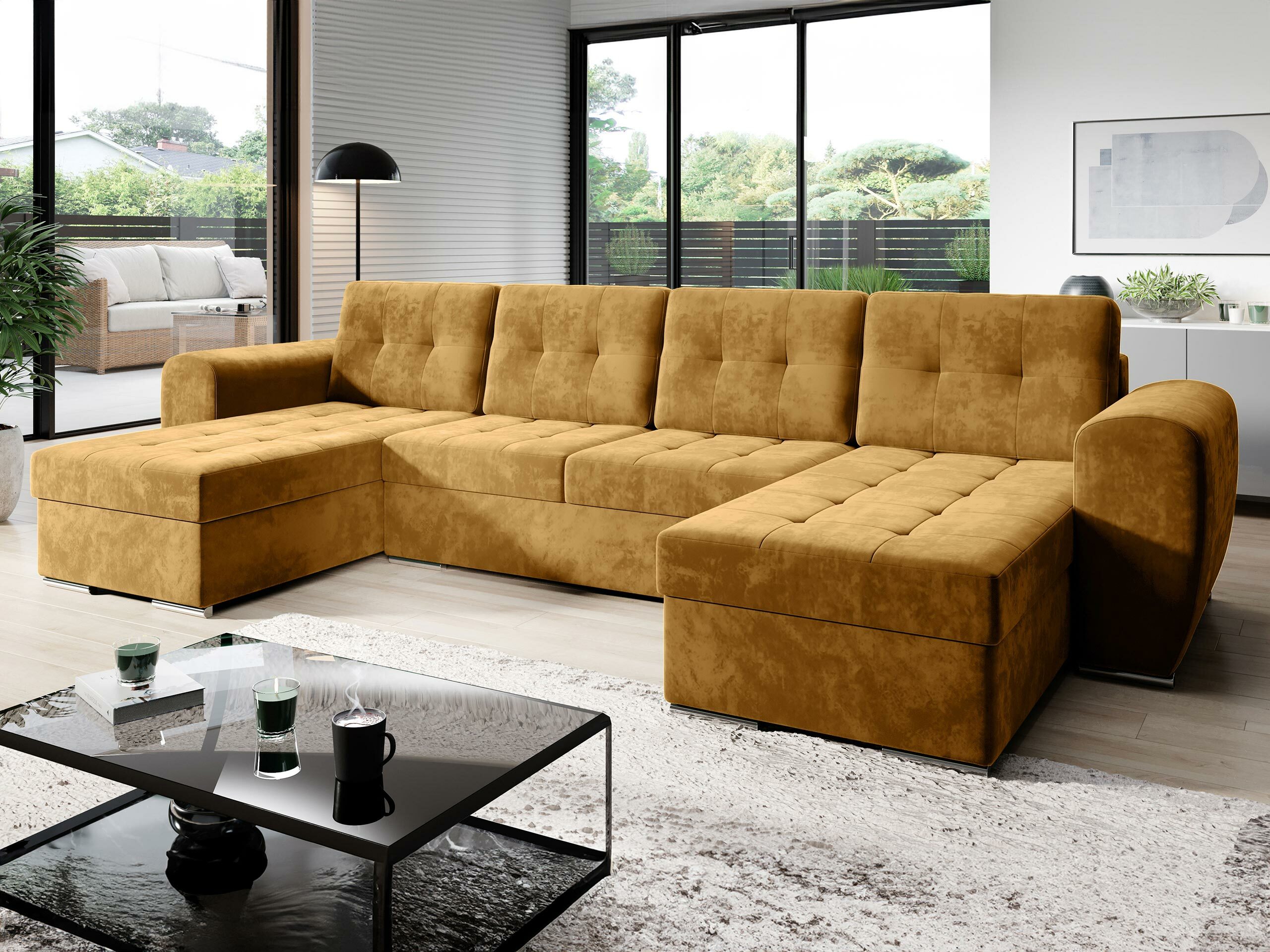 Minkštas kampas Arvada 117 (Monolith 48)