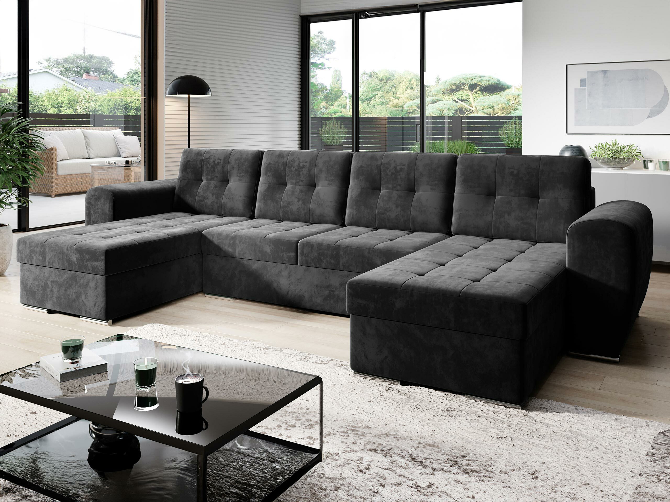 Minkštas kampas Arvada 117 (Monolith 97)