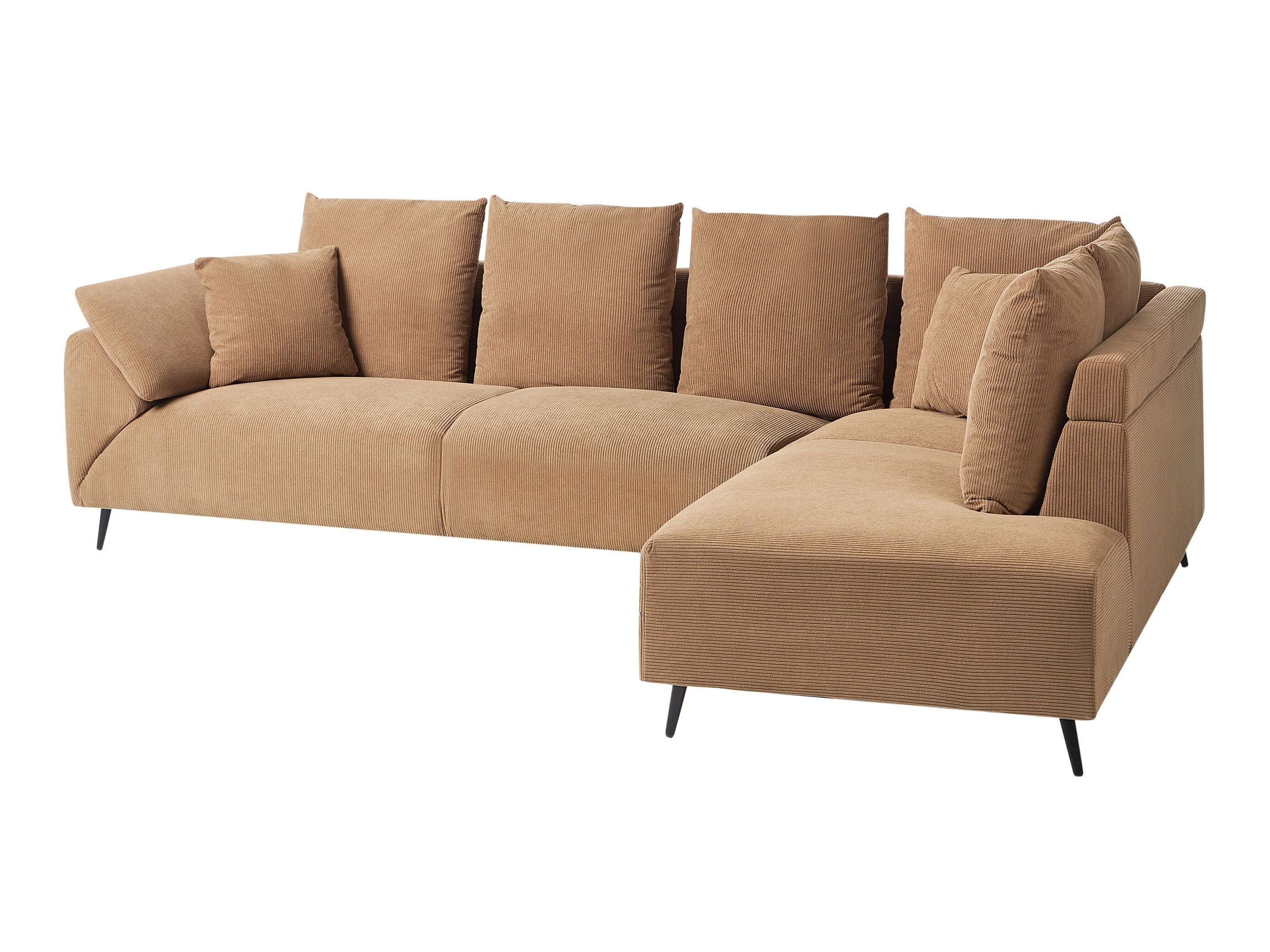 Minkštas kampas Berwyn 1320 (Ruda)