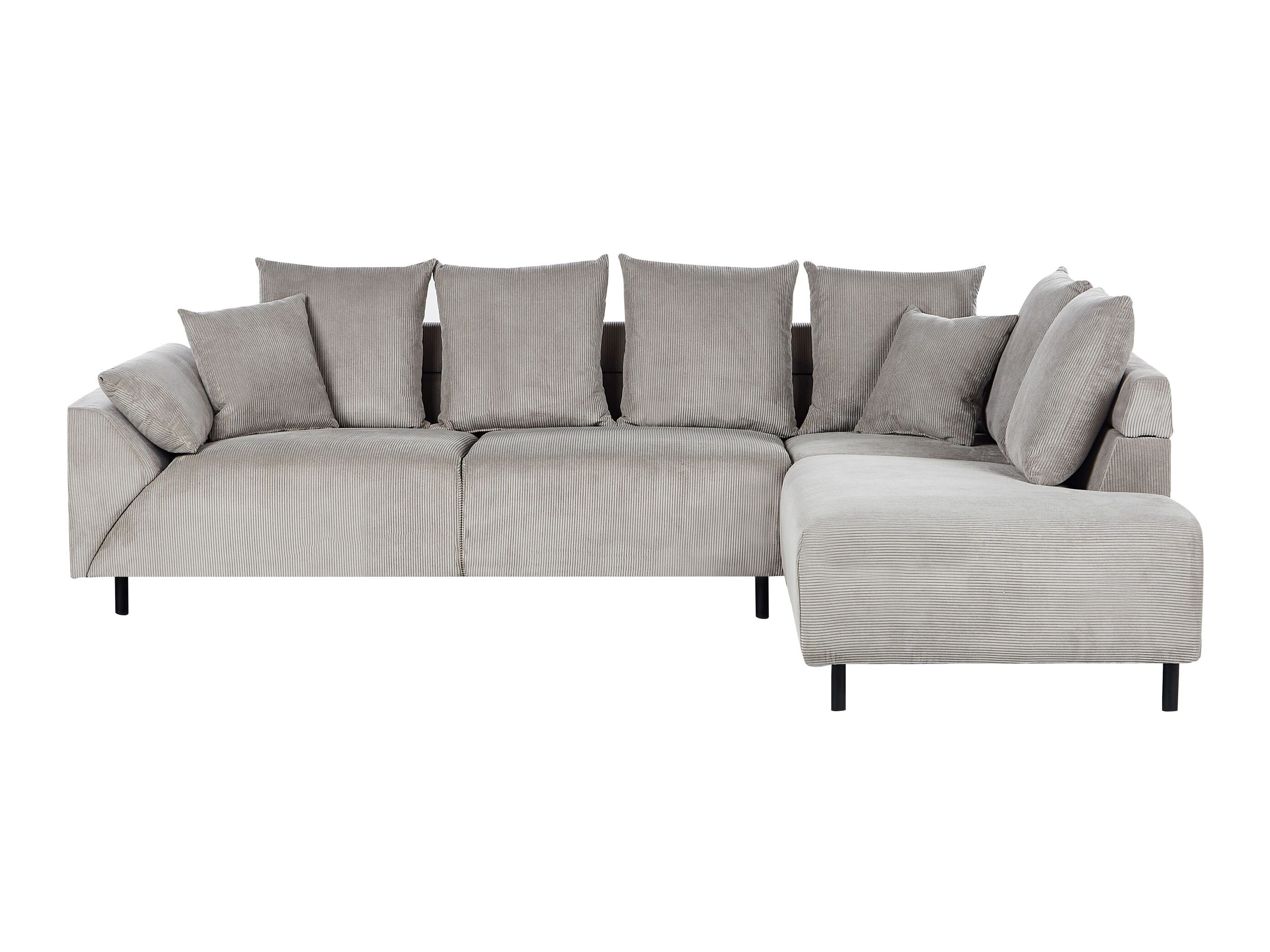 Minkštas kampas Berwyn 1320 (Šviesi pilka)